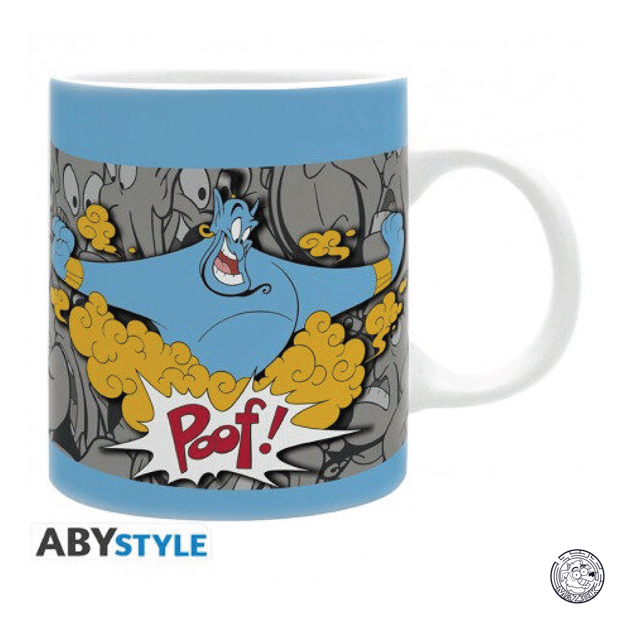 Aladdin mug - 320 ml: "Genie" with box