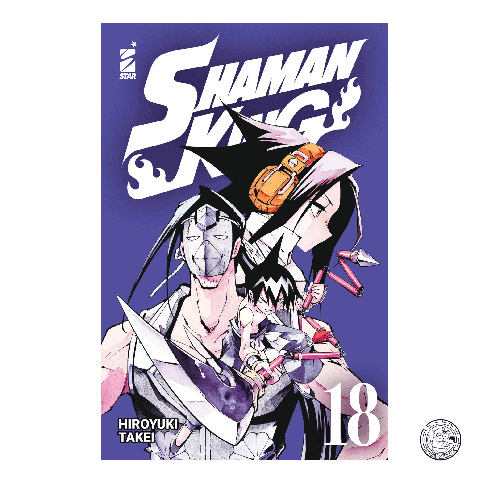 Shaman King - Final Edition 18