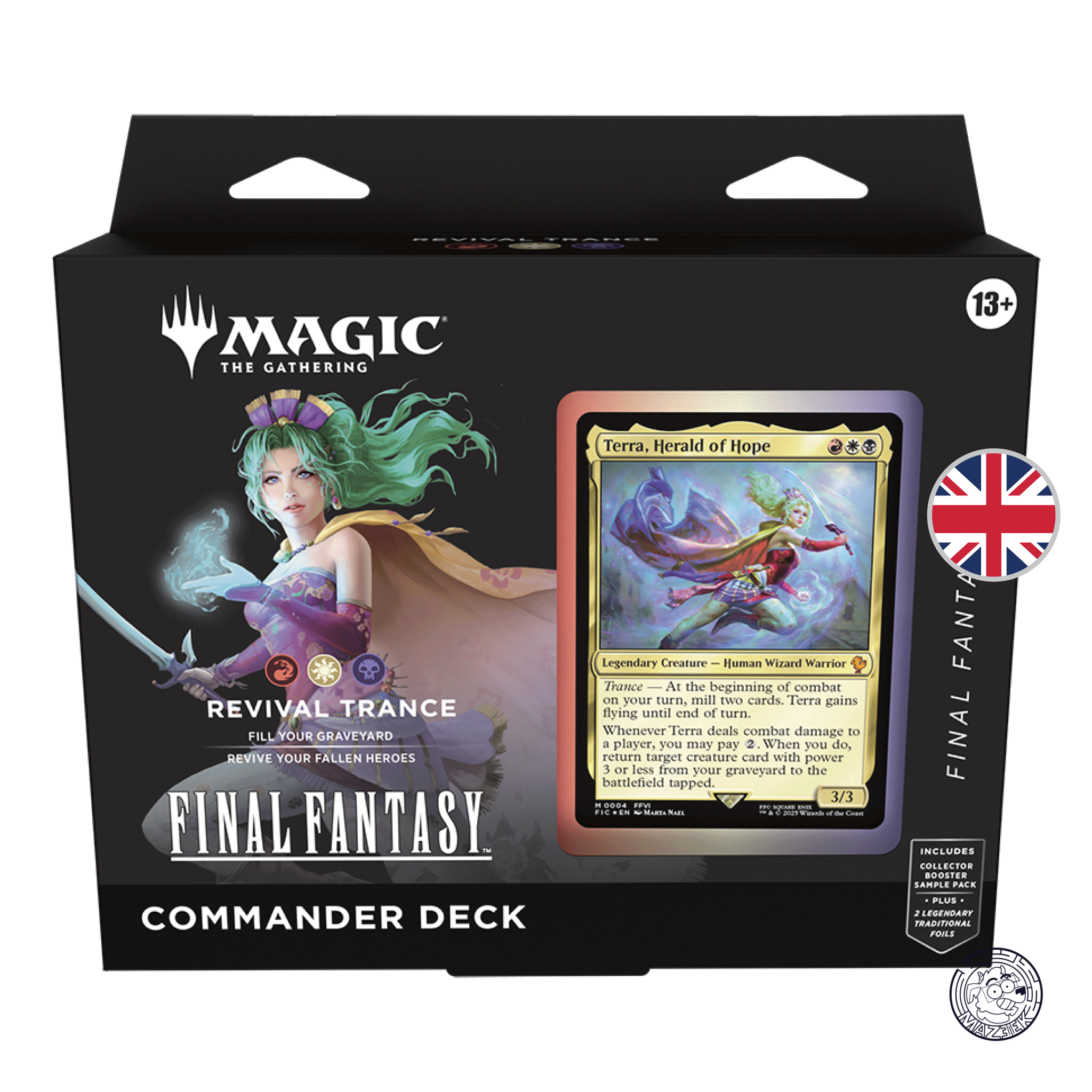 Magic the Gathering - Commander Deck: Final Fantasy Revival Trance ENG