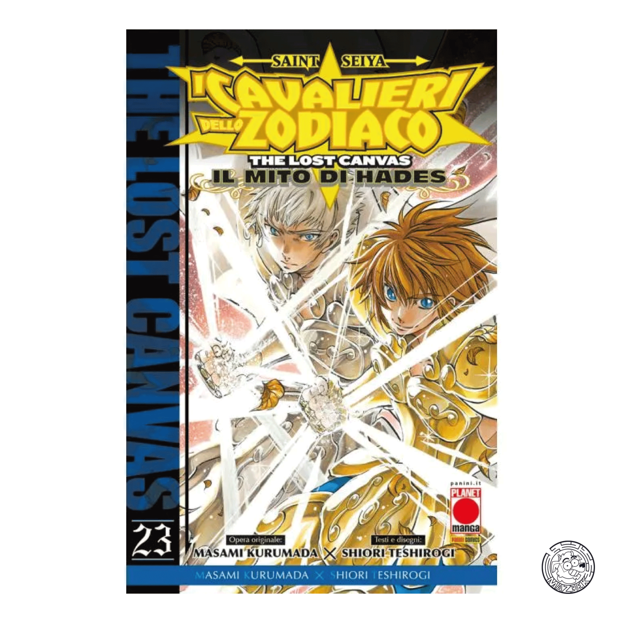 Saint Seiya: Knights of the Zodiac, The Lost Canvas: The Myth of Hades 14