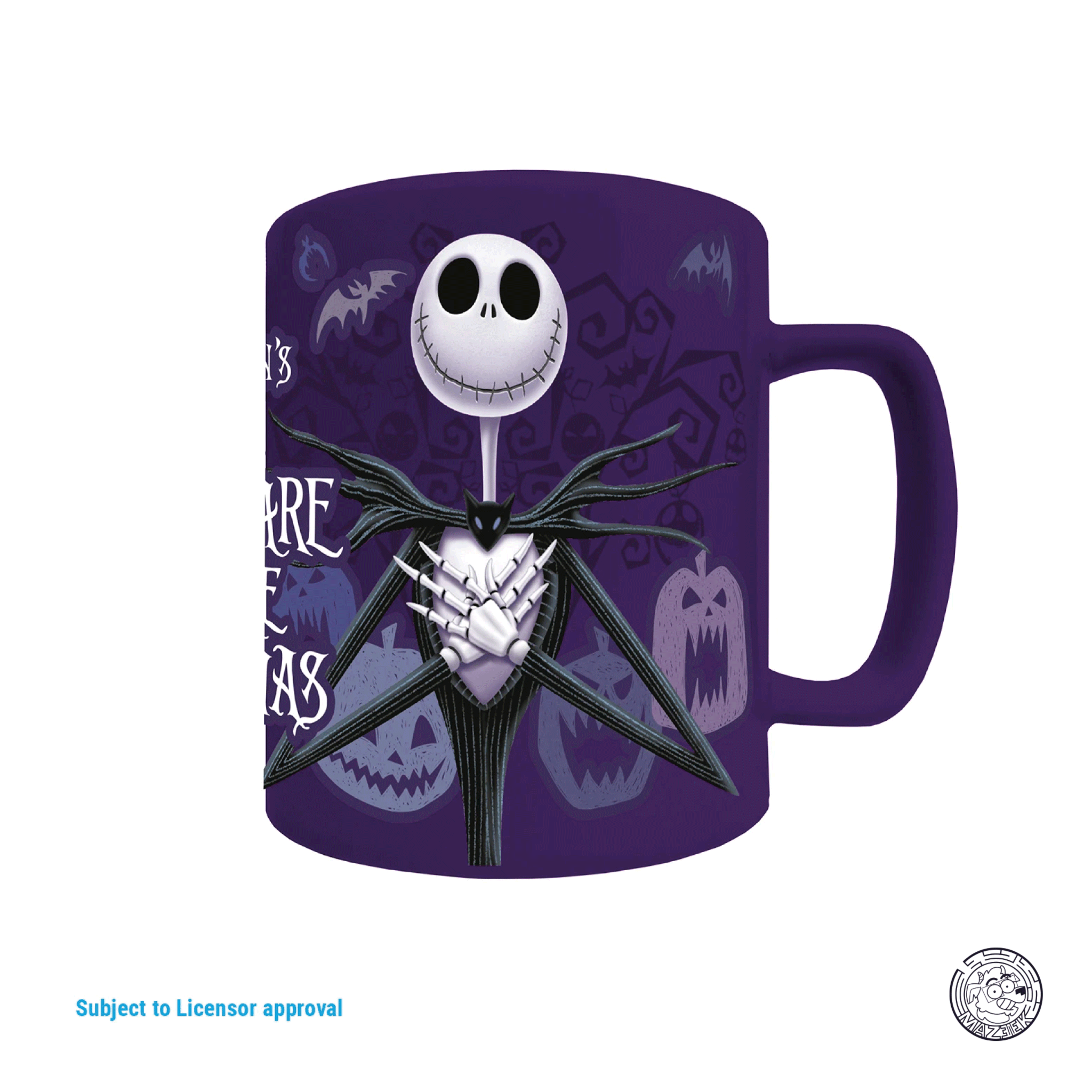 Tazza Fuzzy - Nightmare Before Christmas: Jack