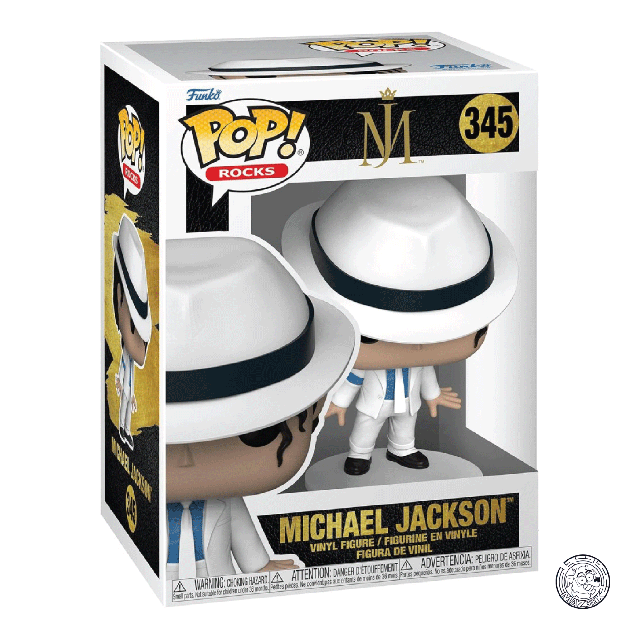 Funko POP! MJ: Michael Jackson 345