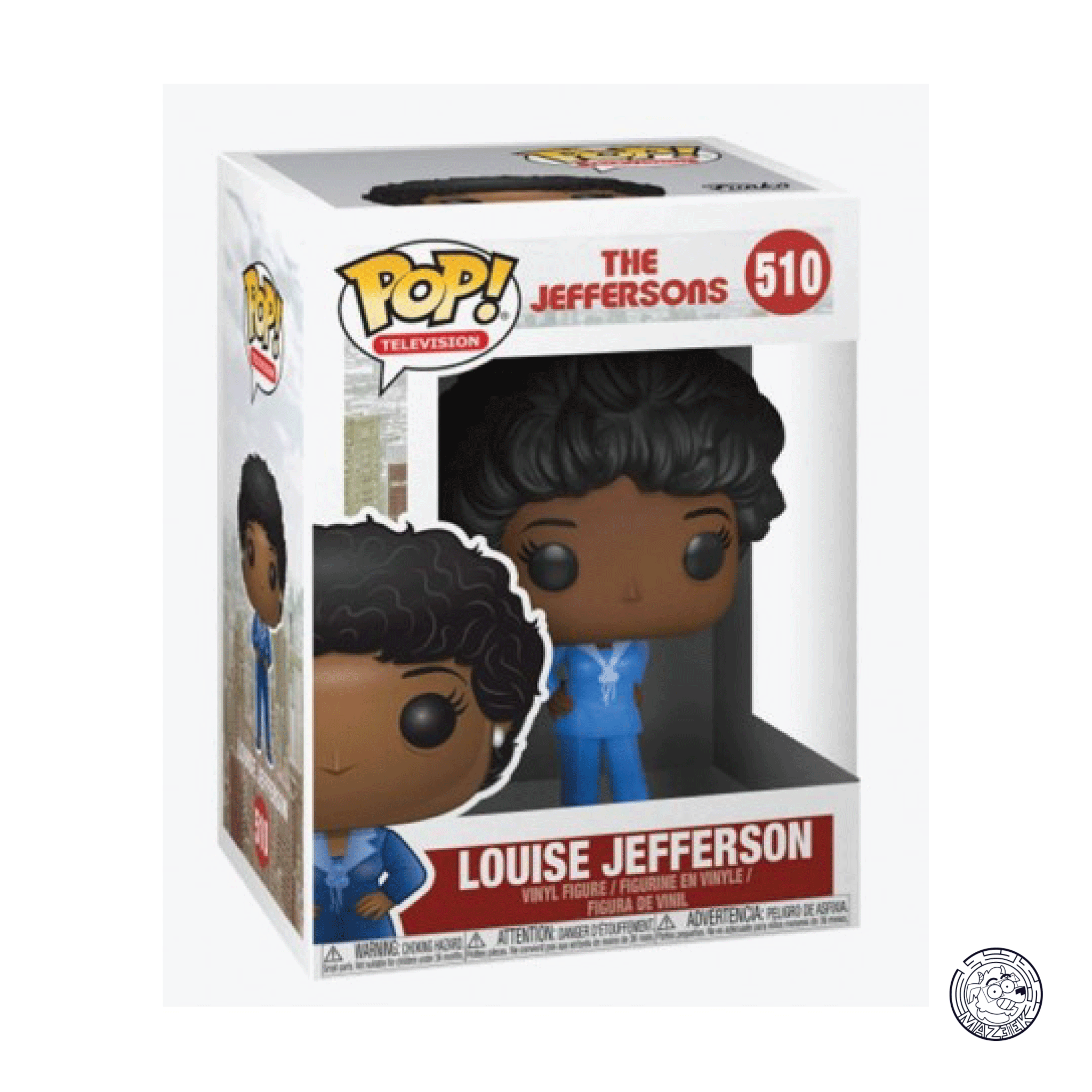 Funko POP! The Jeffersons: Louise Jefferson 510