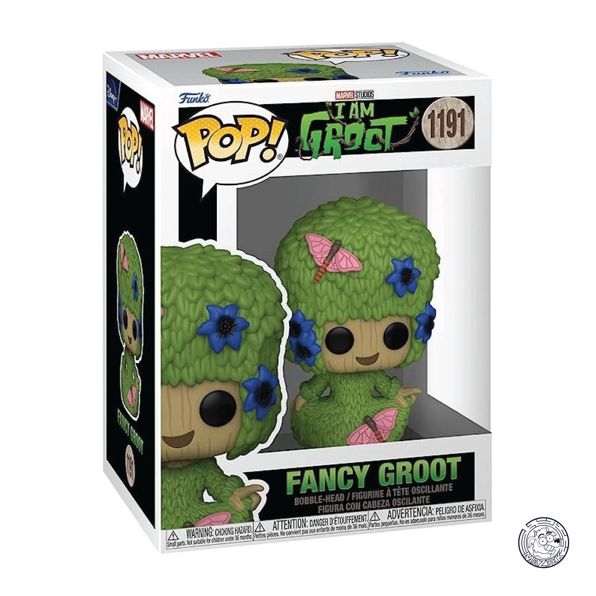 Funko POP! I Am Groot: Fancy Groot 1191