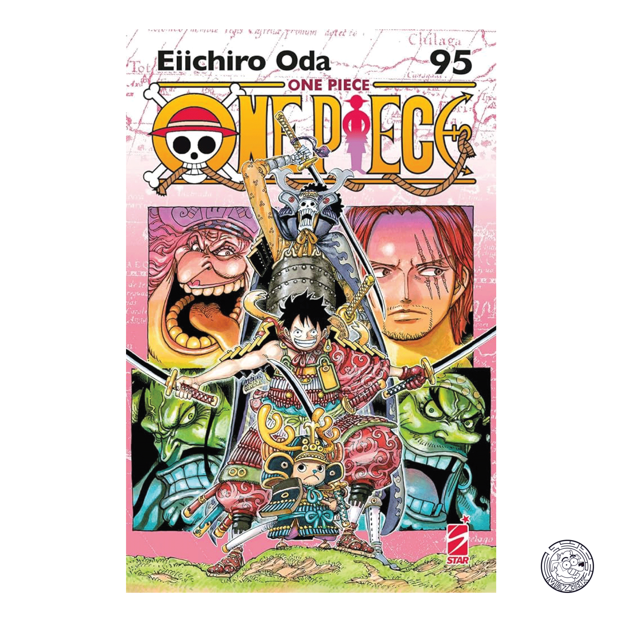 One Piece New Edition 95