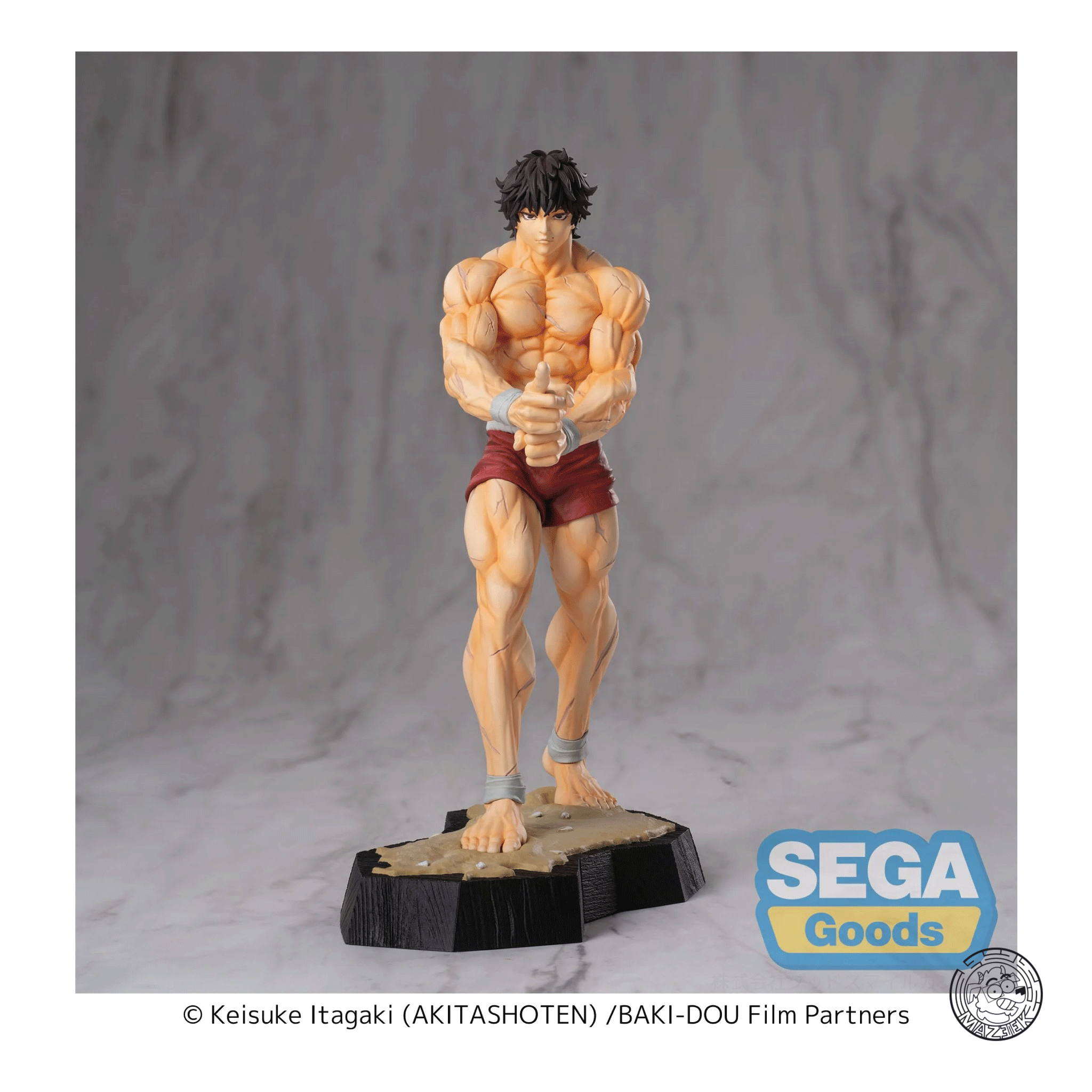 Figure! Luminasta - Baki: Baki Hanma