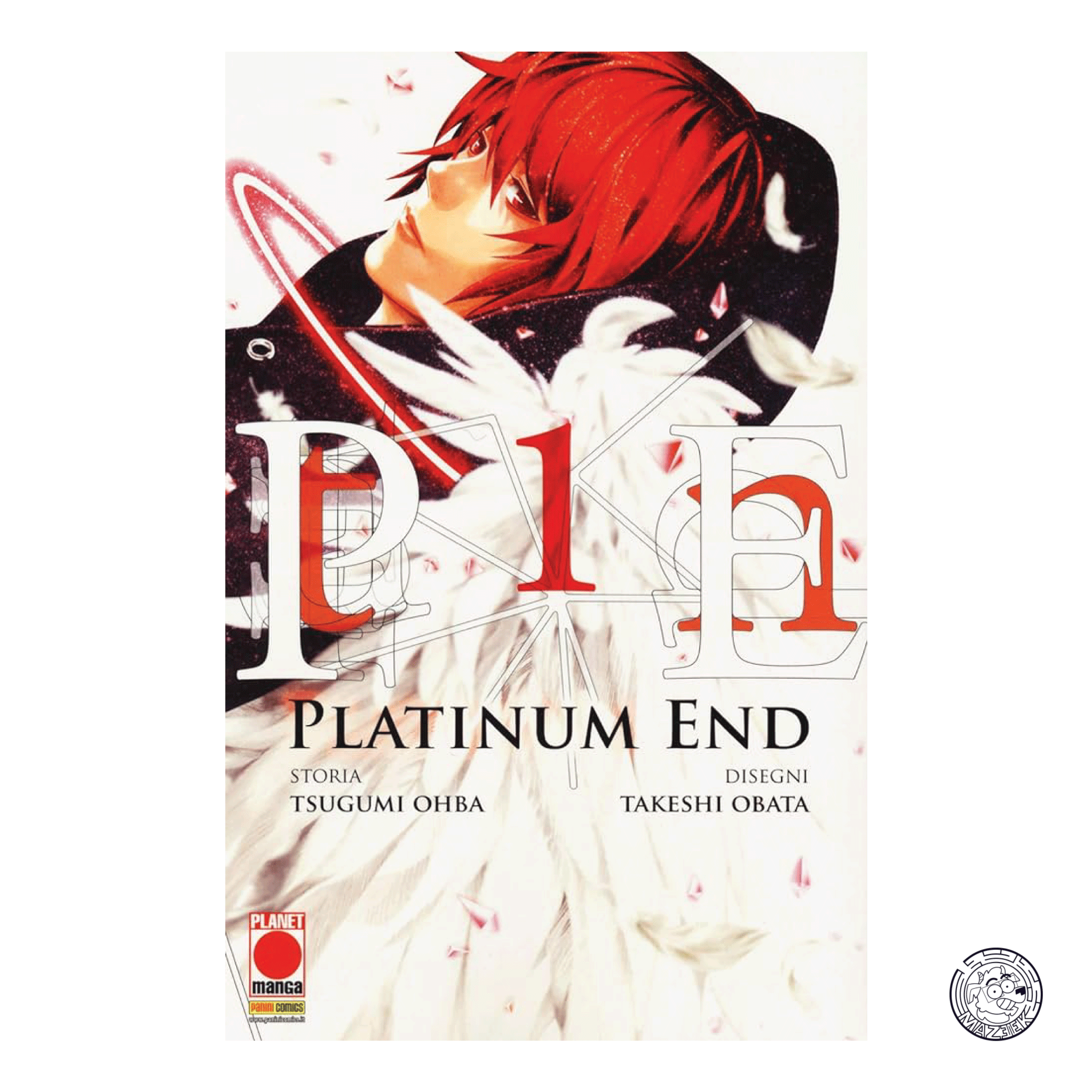 Platinum End 01 - Regular