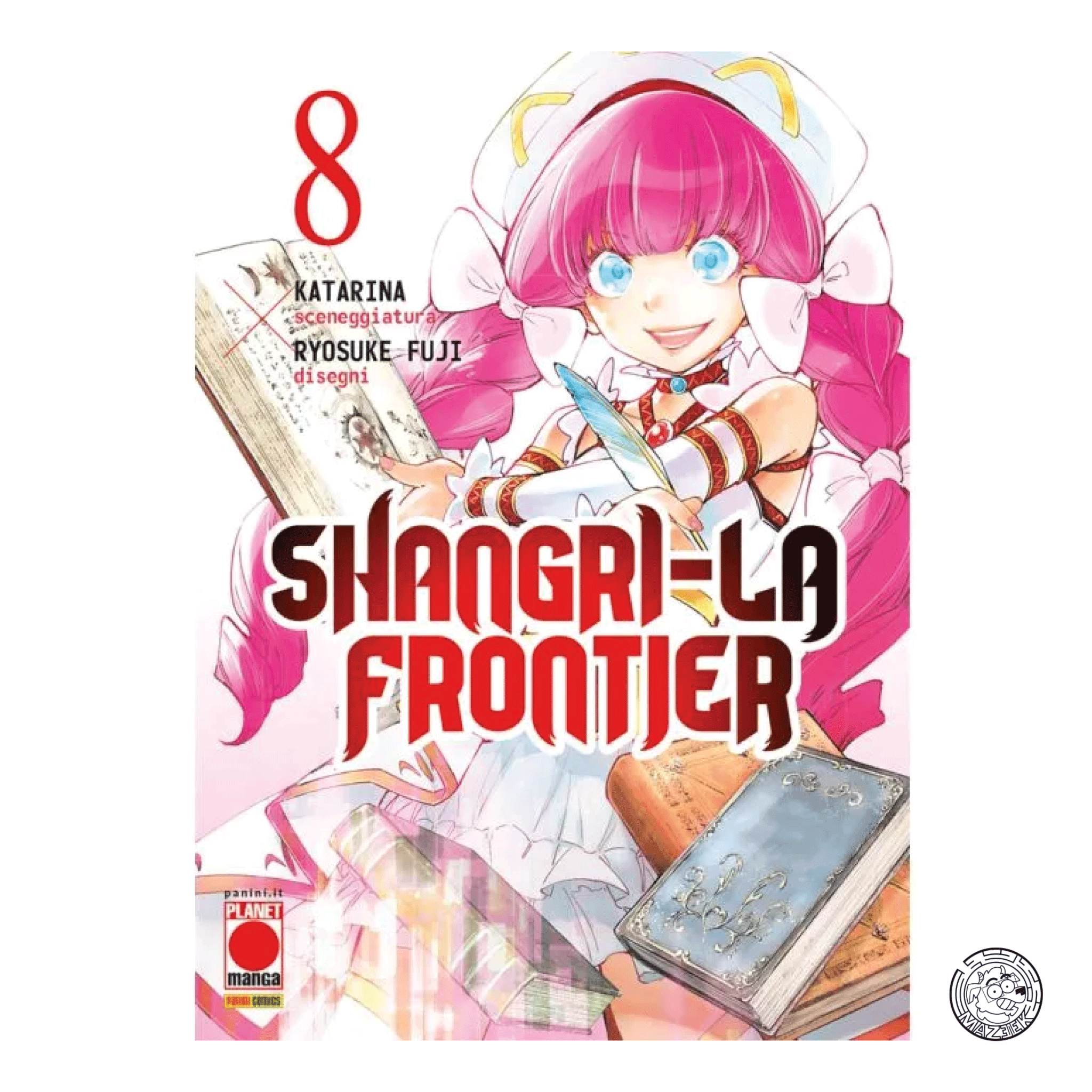 Shangri-La Frontier 08 - Regular