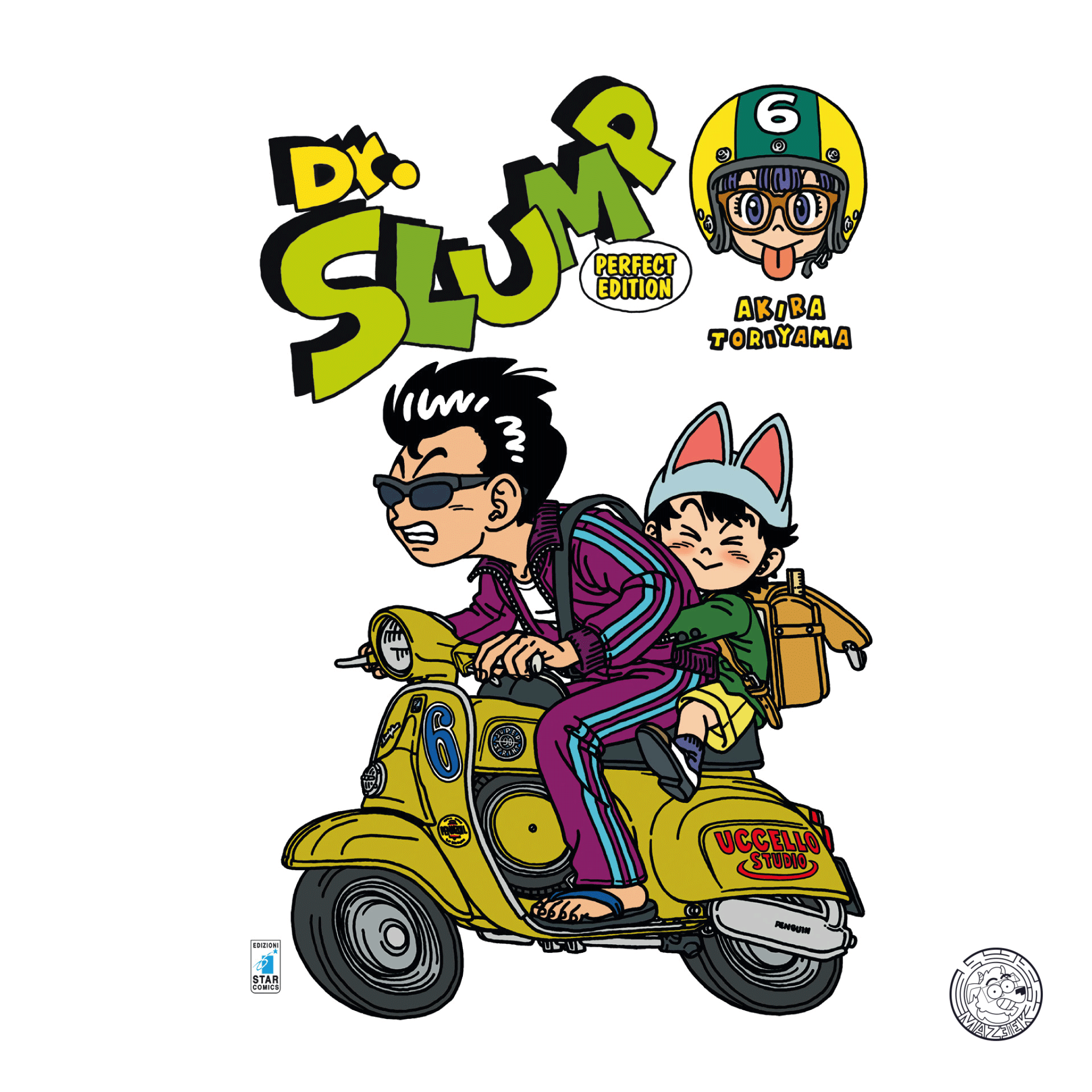 Dr. Slump 06 - Perfect Edition