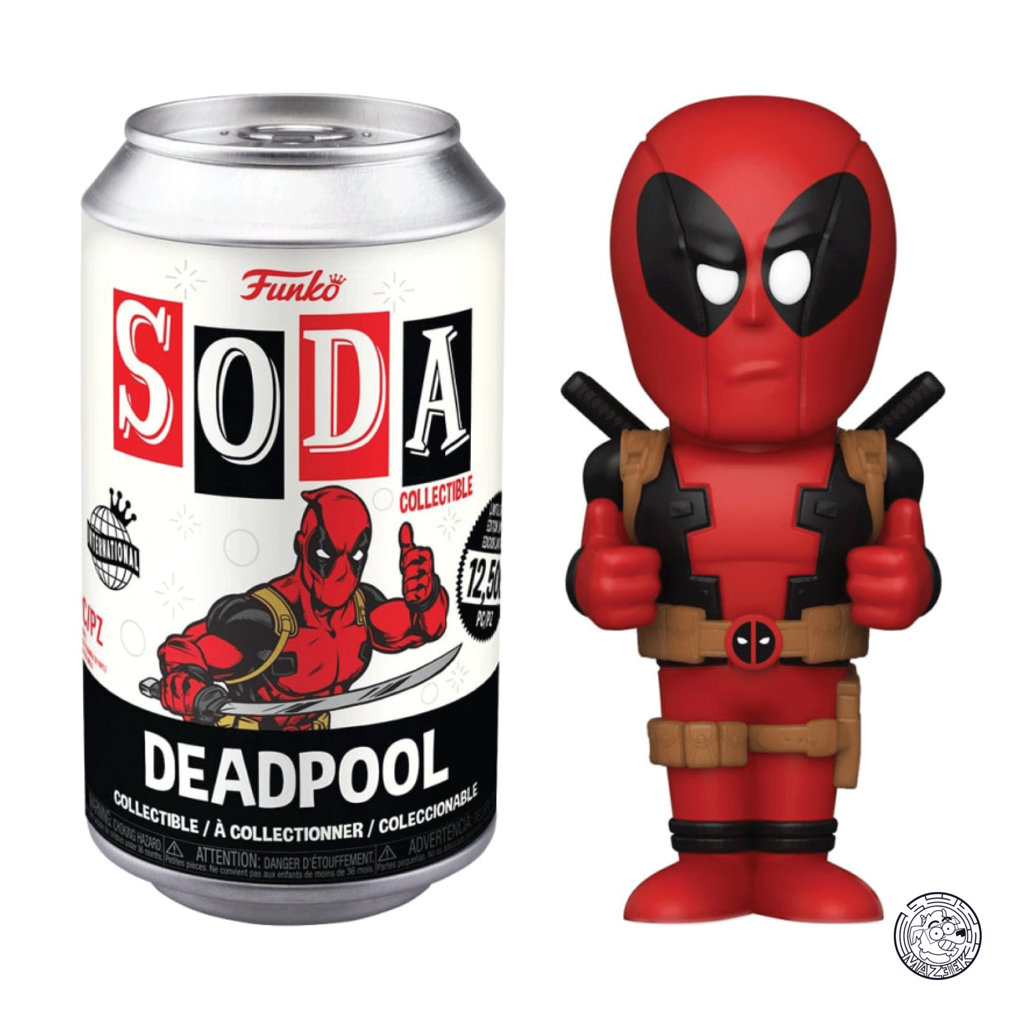 POP Soda! Deadpool