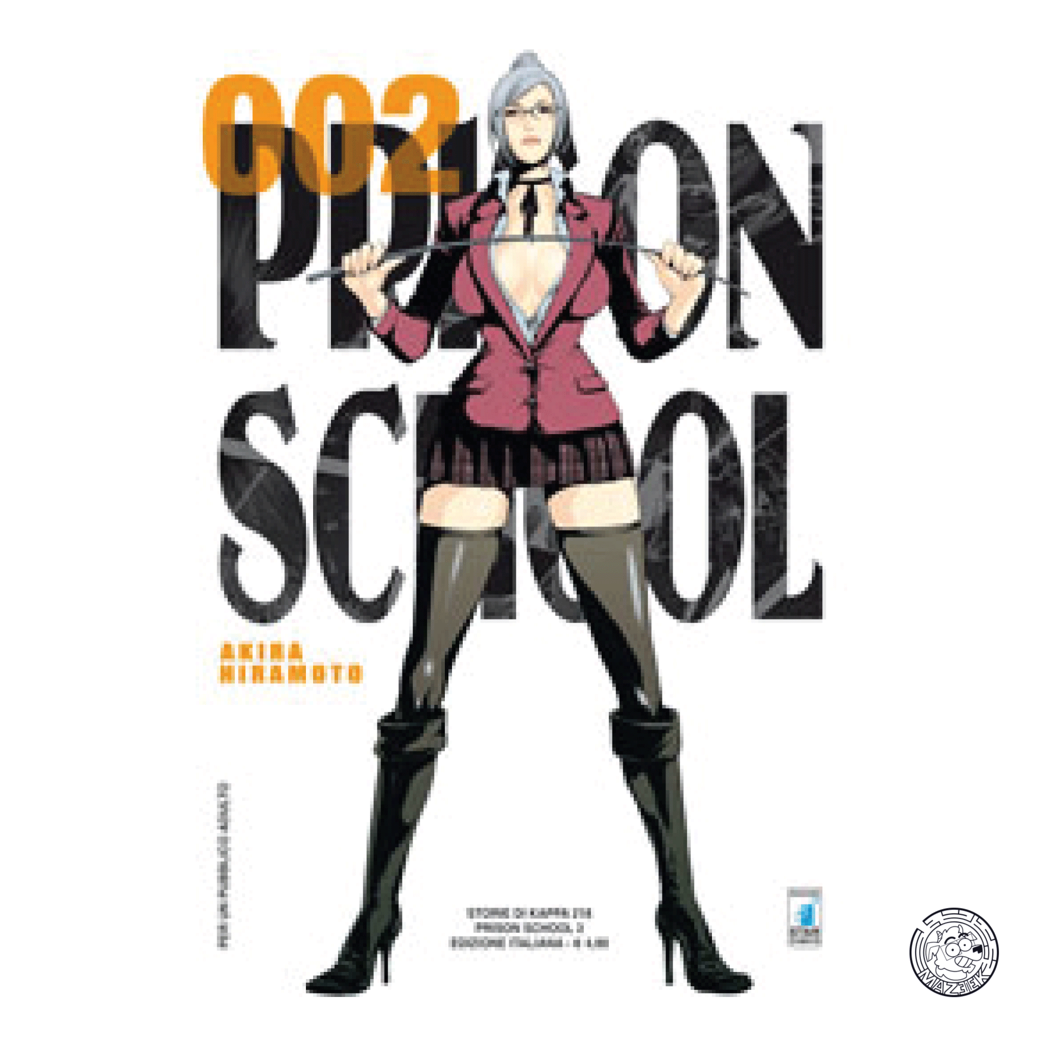 Prison School 02