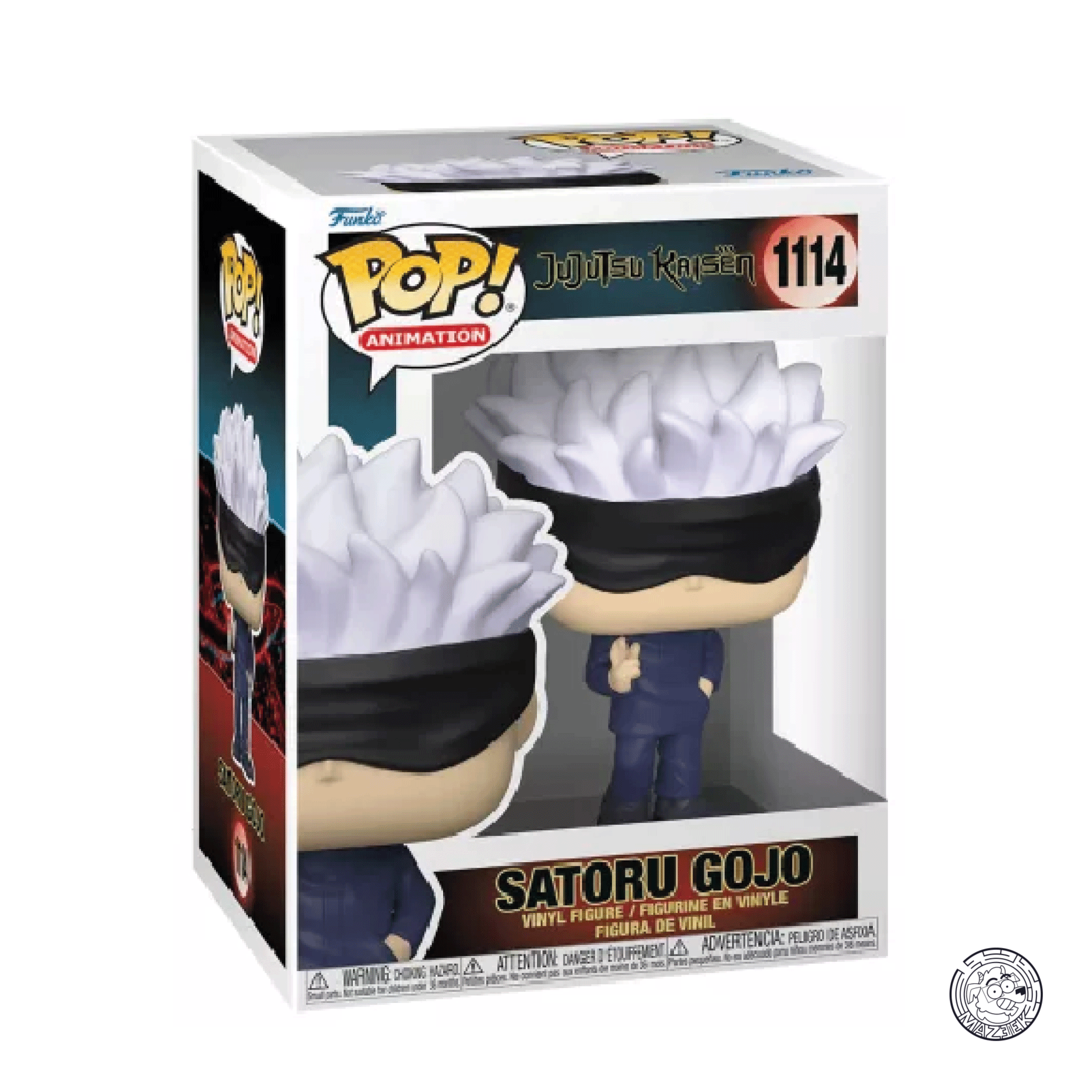 Funko POP! Jujutsu Kaisen: Satoru Gojo 1114