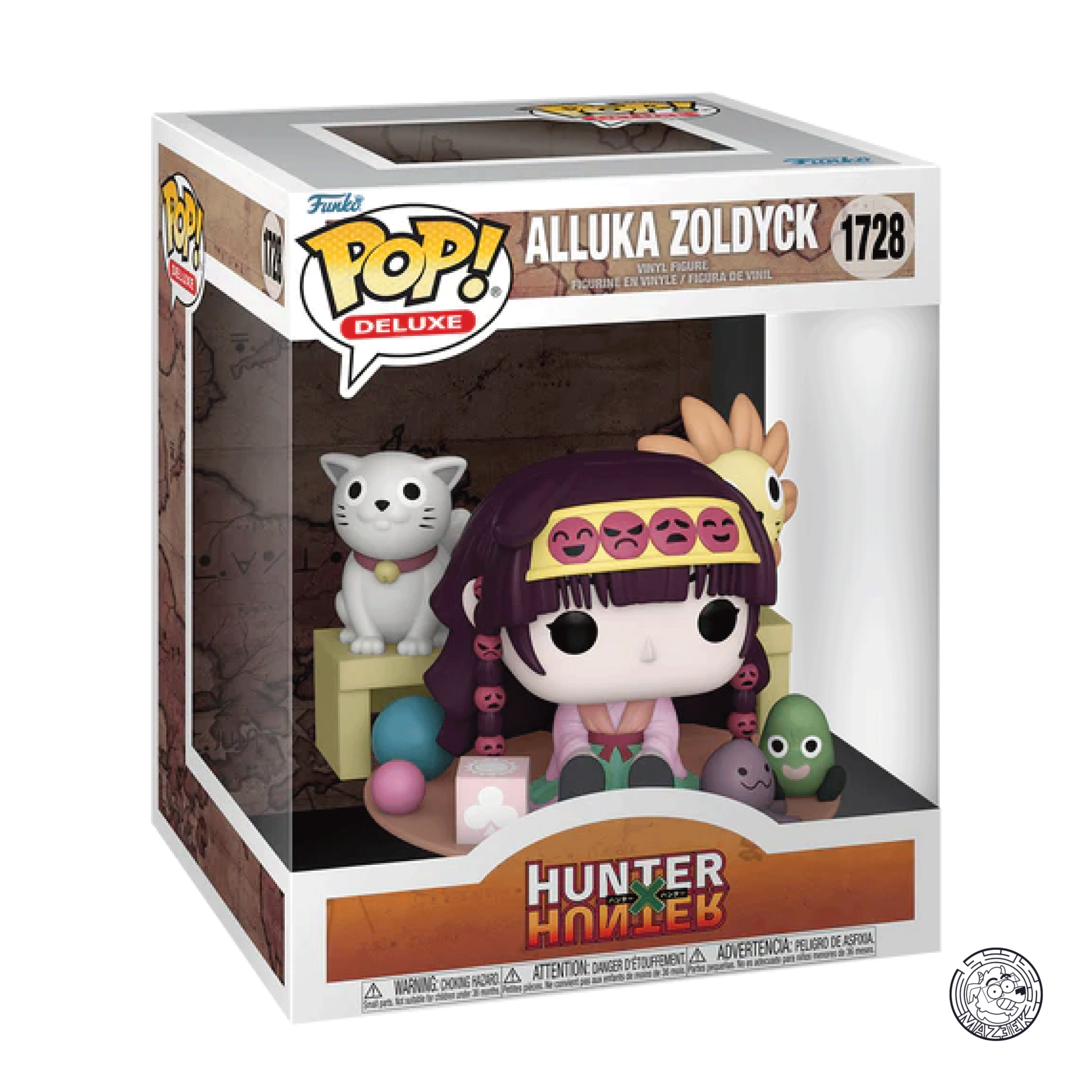 Funko POP! Hunter x Hunter: Alluka Zoldyck 1728