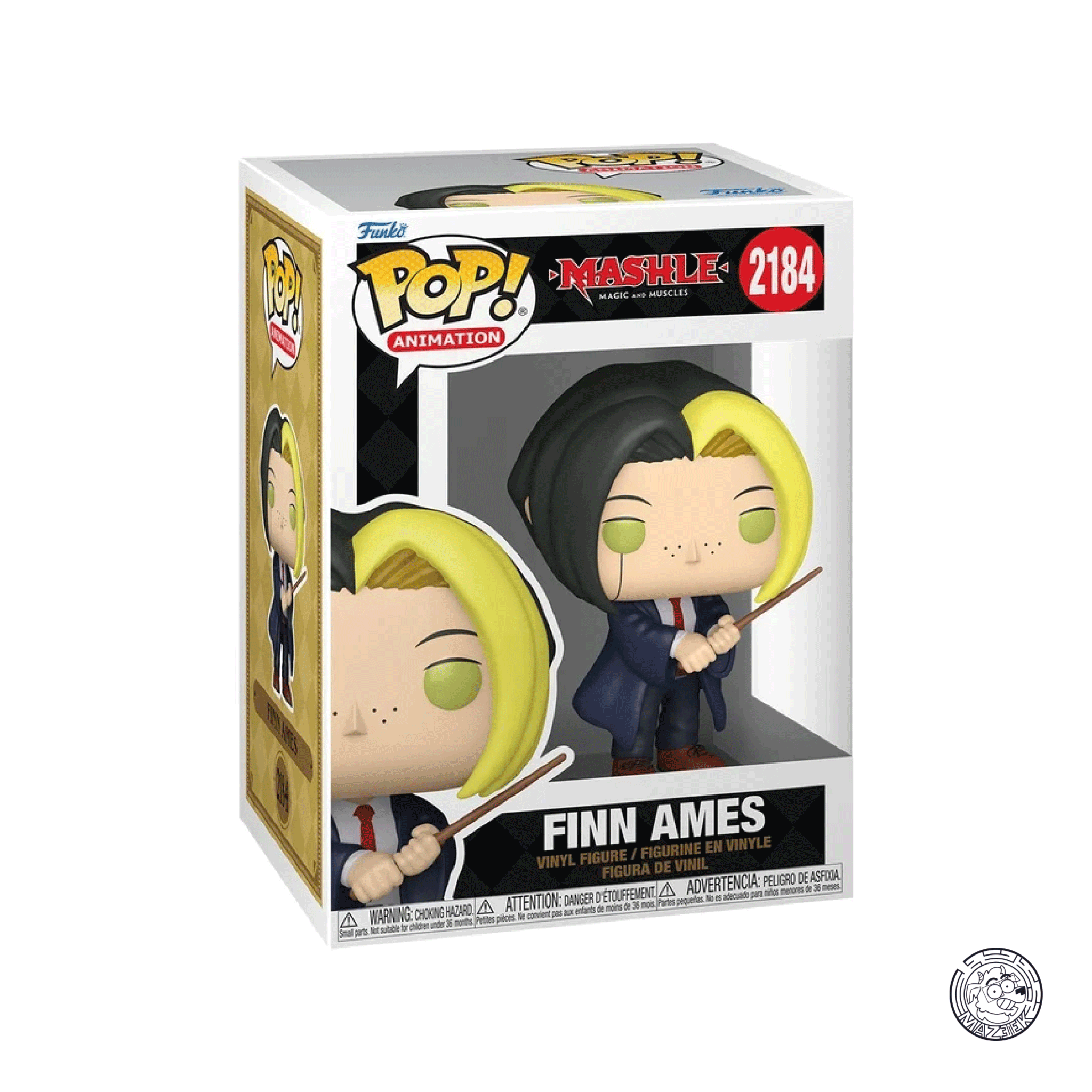 Funko POP! Mashle: Finn Ames 2184