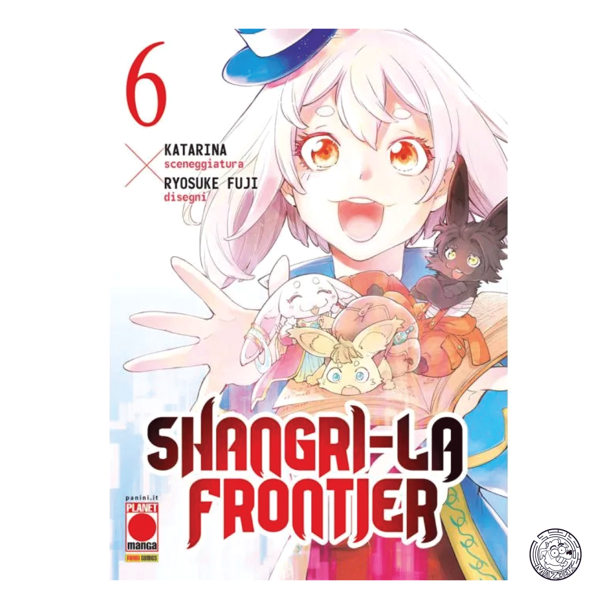 Shangri-La Frontier 06 - Regular