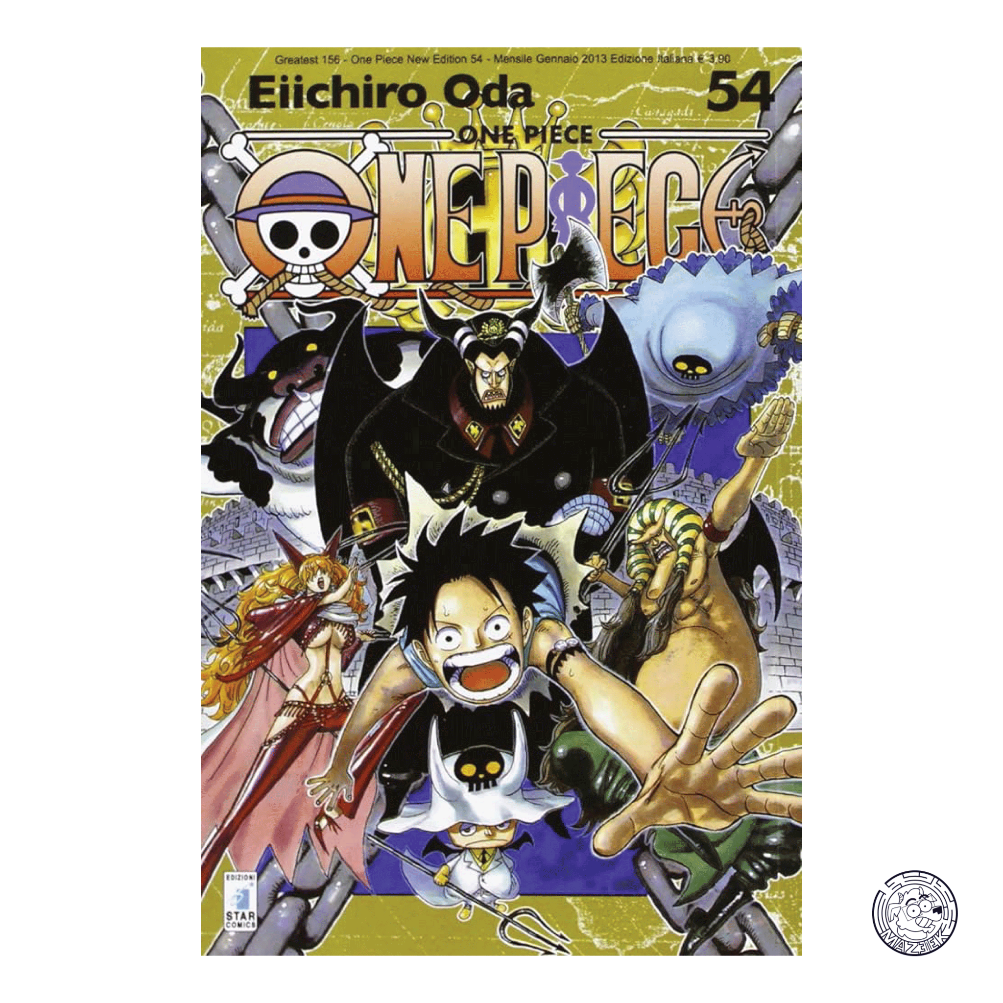 One Piece New Edition 54