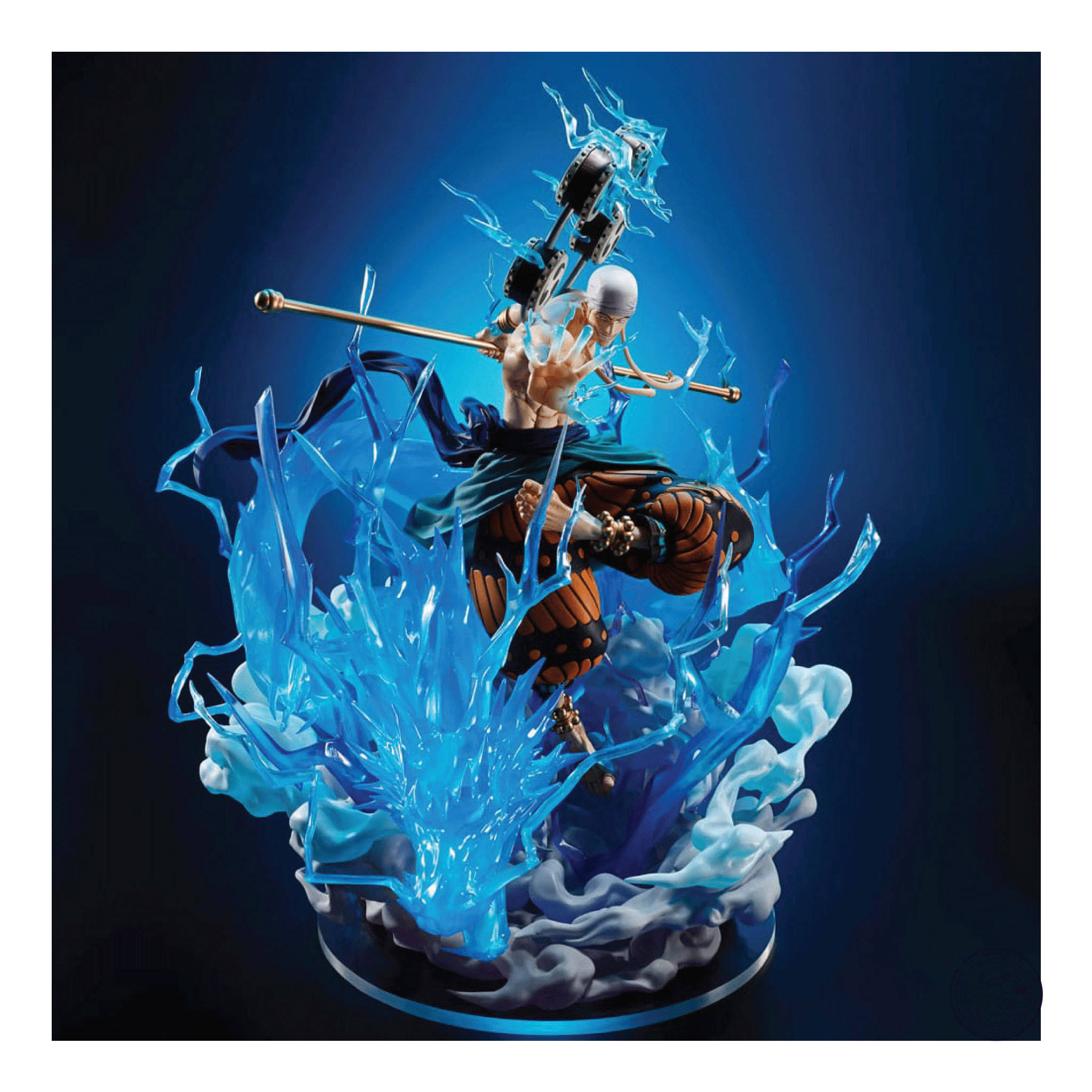 Figure! FiguartsZERO - One Piece: Enel (Sixty Million Volt Lightning Dragon)