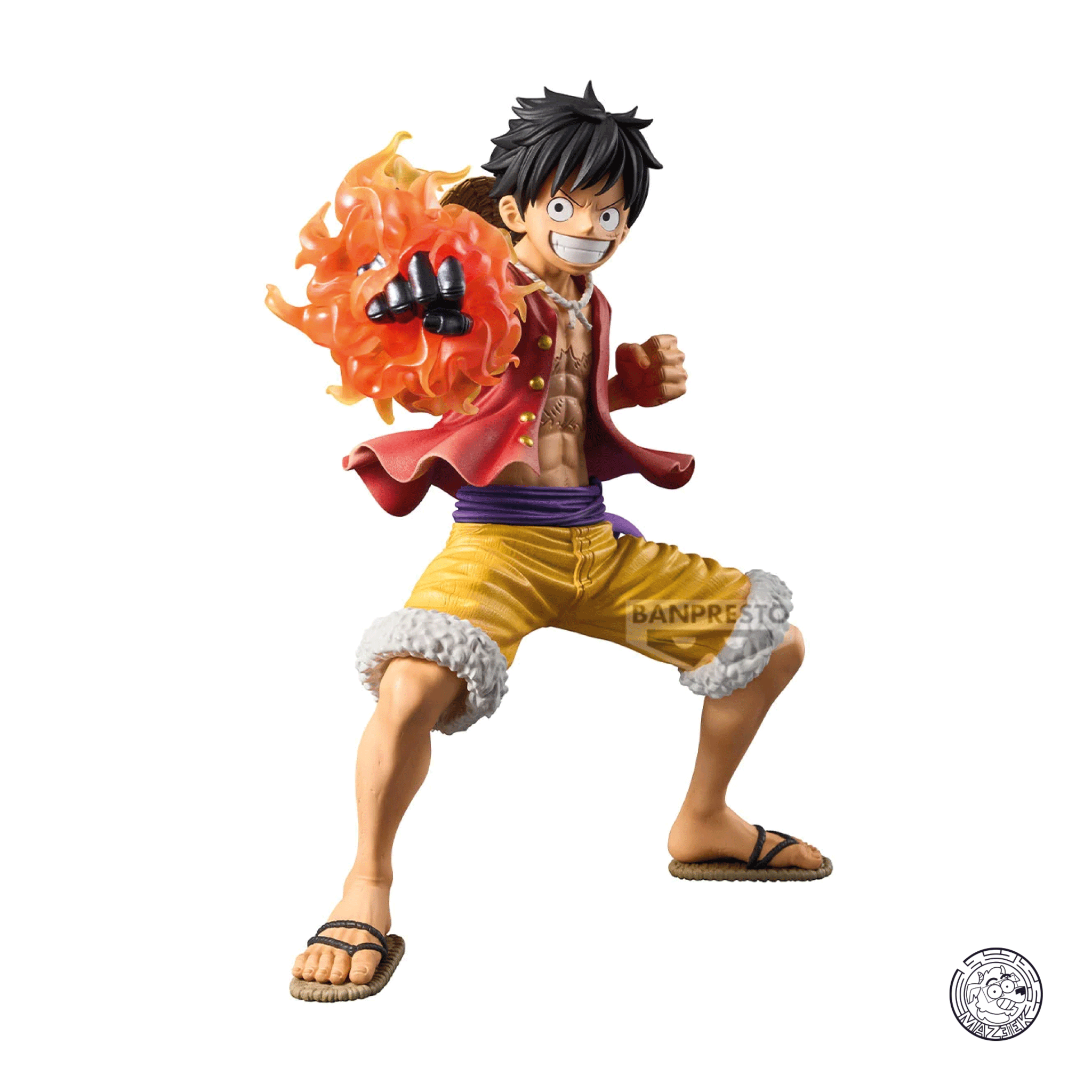 Figure! Grandista - One Piece: Monkey D. Luffy