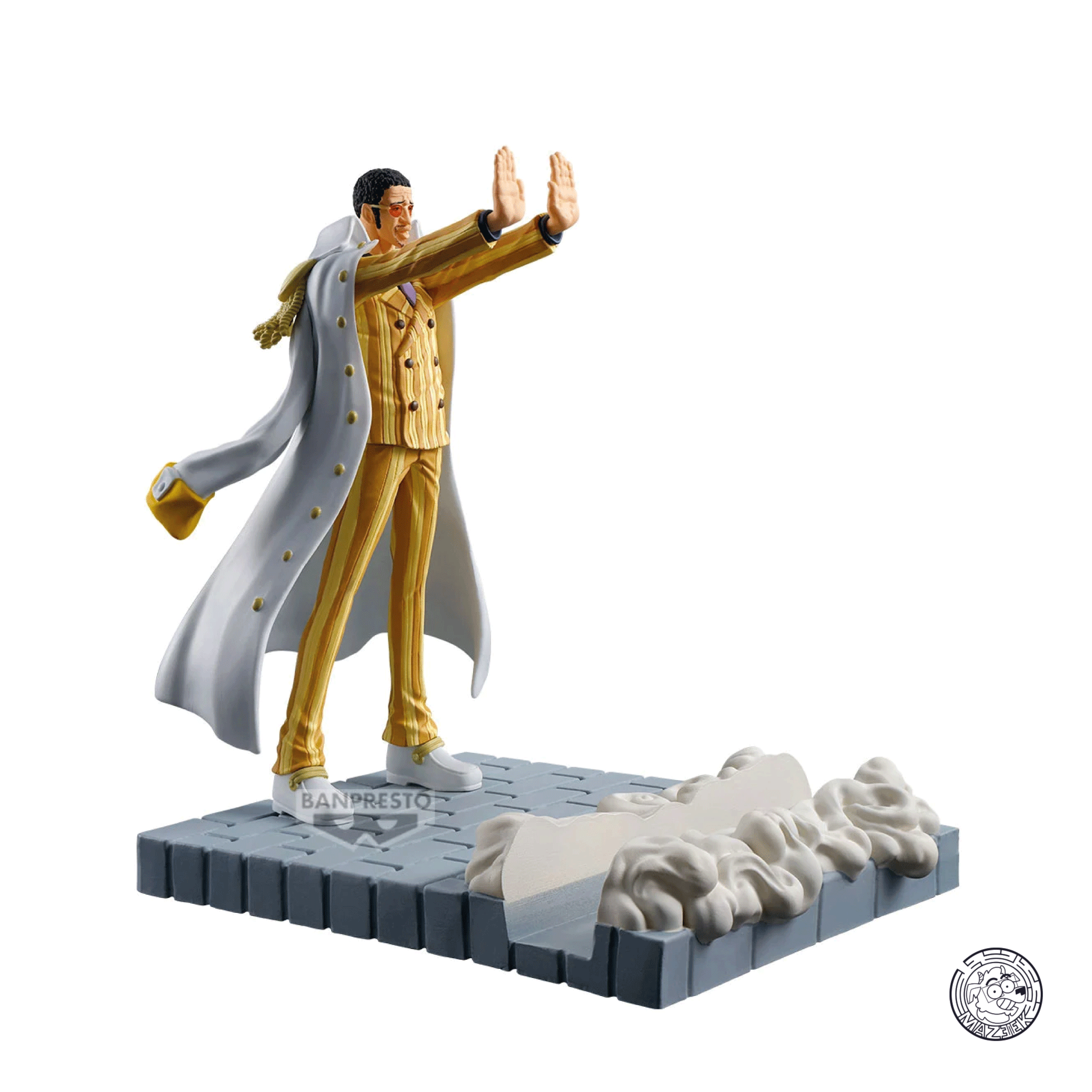 Figure! Life - One Piece: Kizaru Borsalino