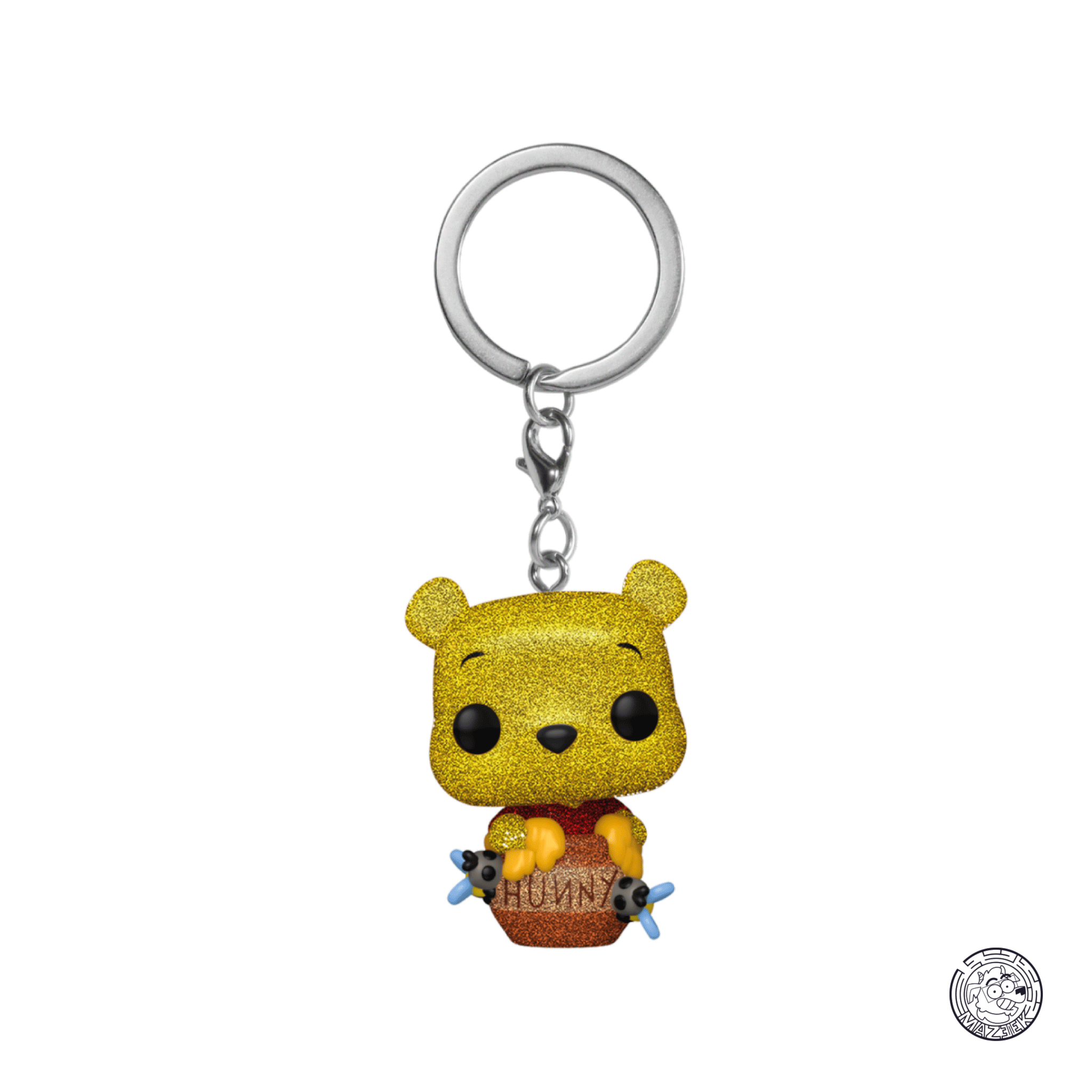 Pocket POP! Keychain Disney: Winnie The Pooh (Diamond Collection)