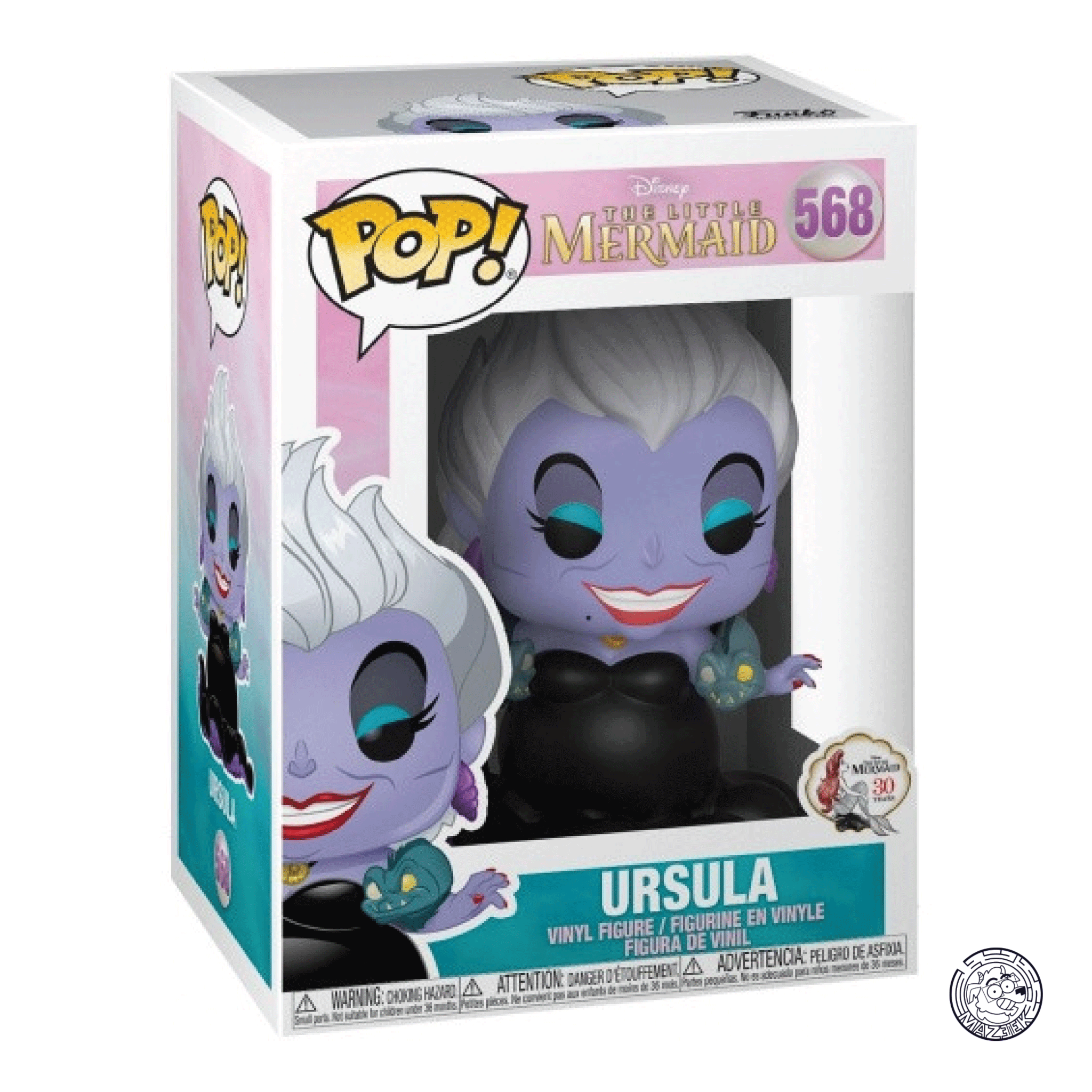 Funko POP! The Little Mermaid: Ursula 568