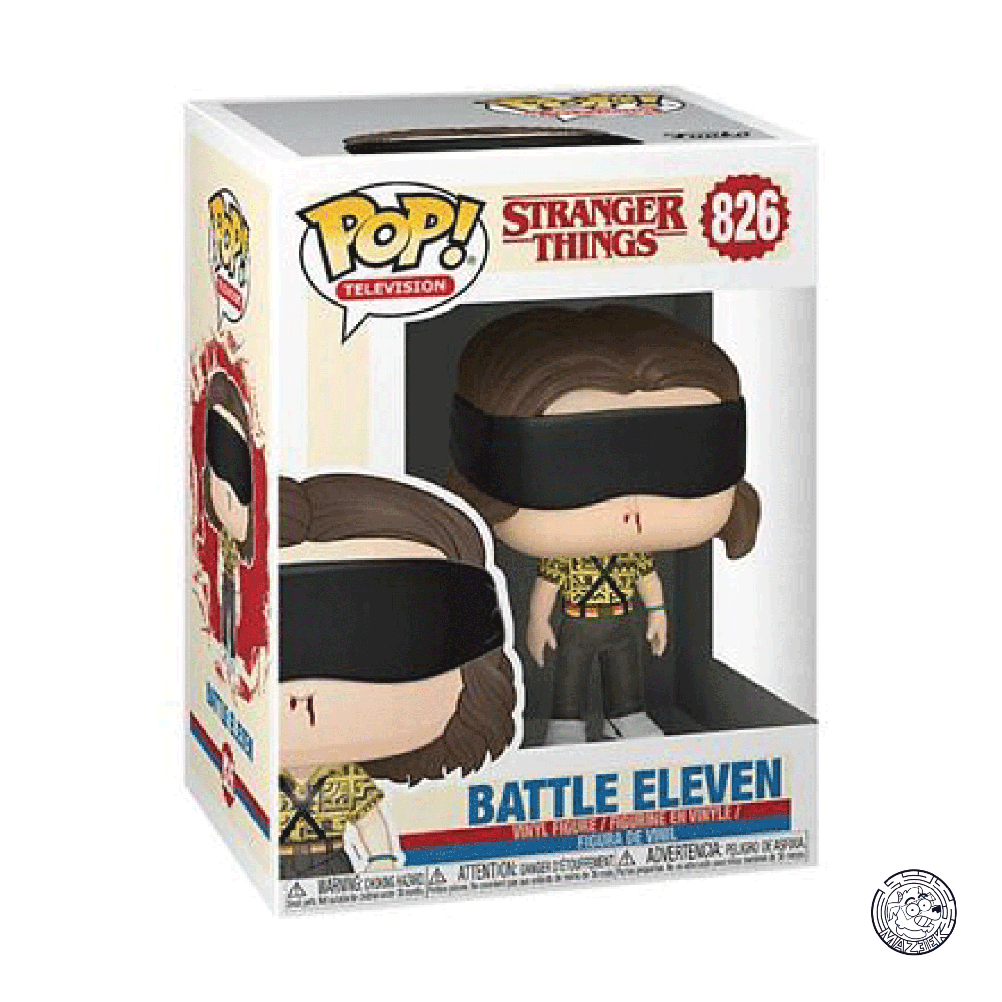 Funko POP! Stranger Things: Battle Eleven 826