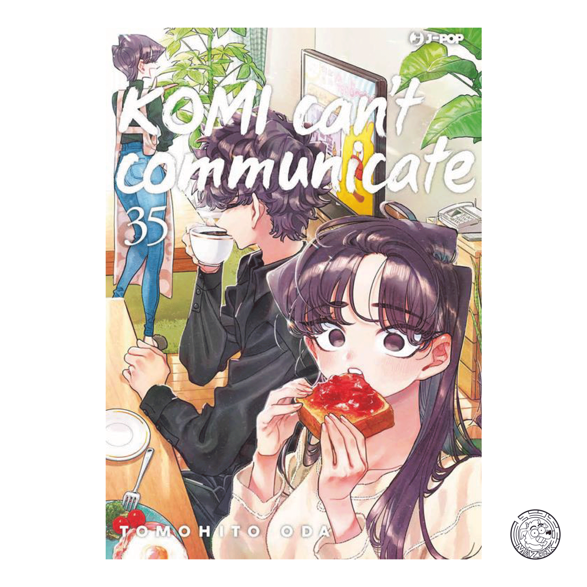 Komi Can't Communicate 35