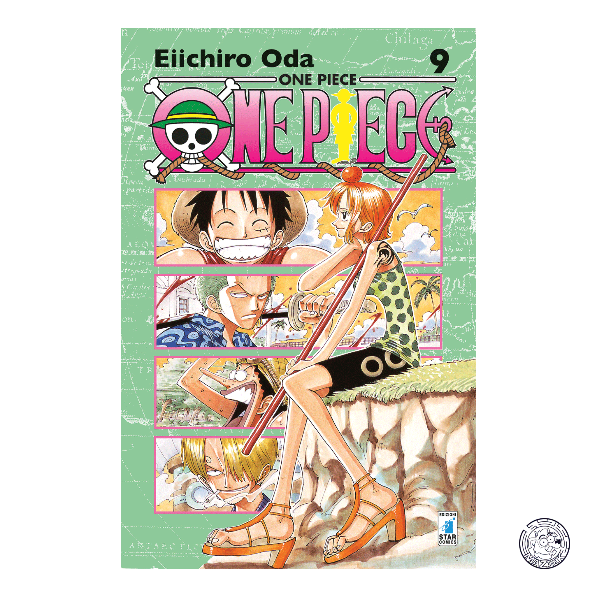 One Piece New Edition 09