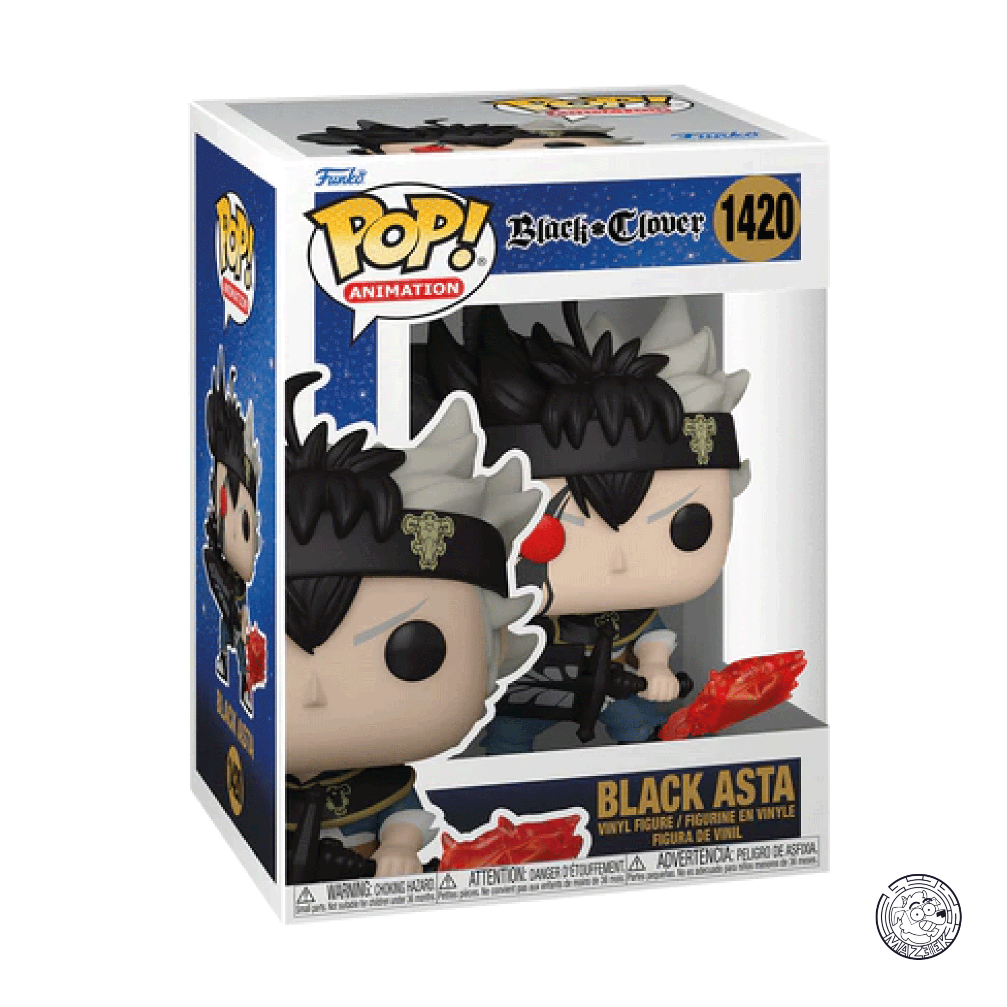 Funko POP! Black Clover: Auction with Nero 1550