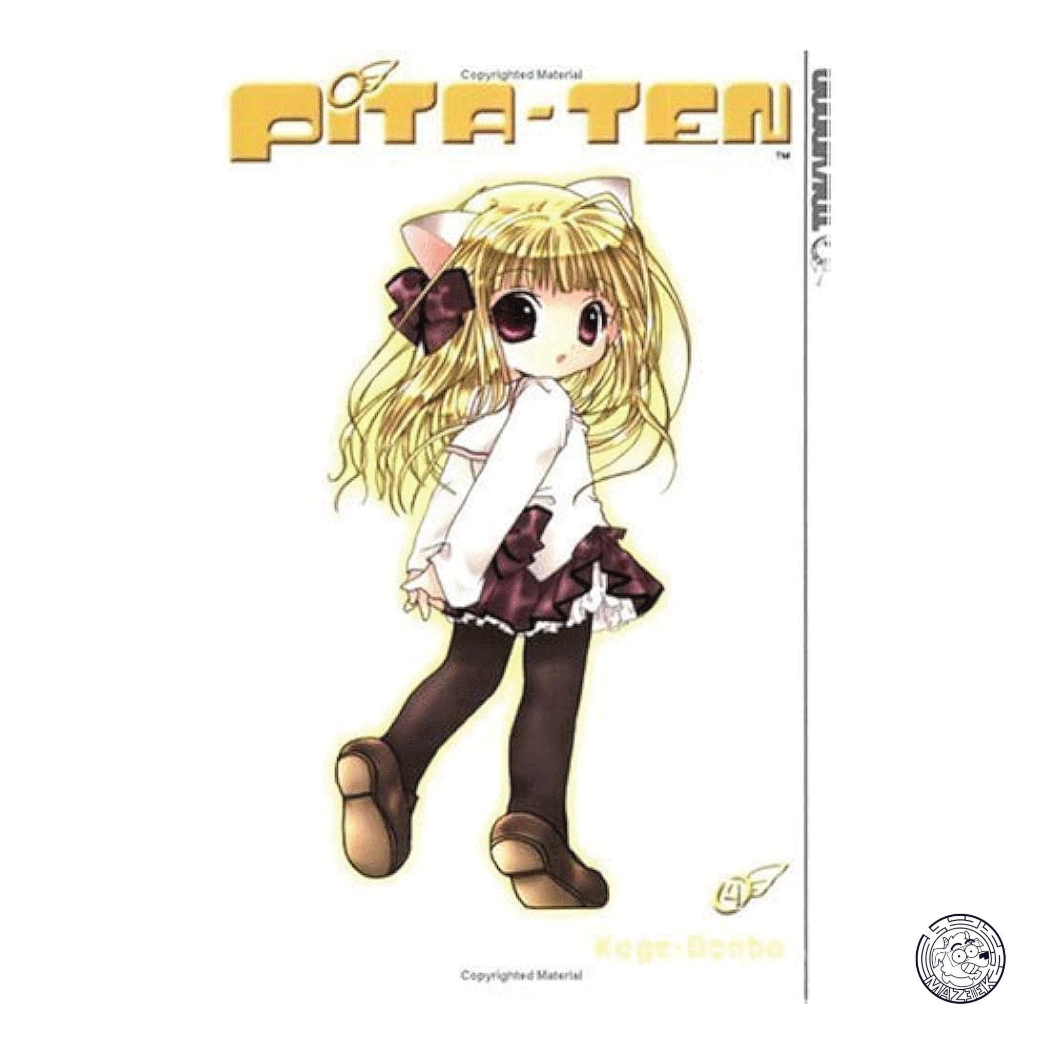 Pita-Ten 04 - DAMAGED