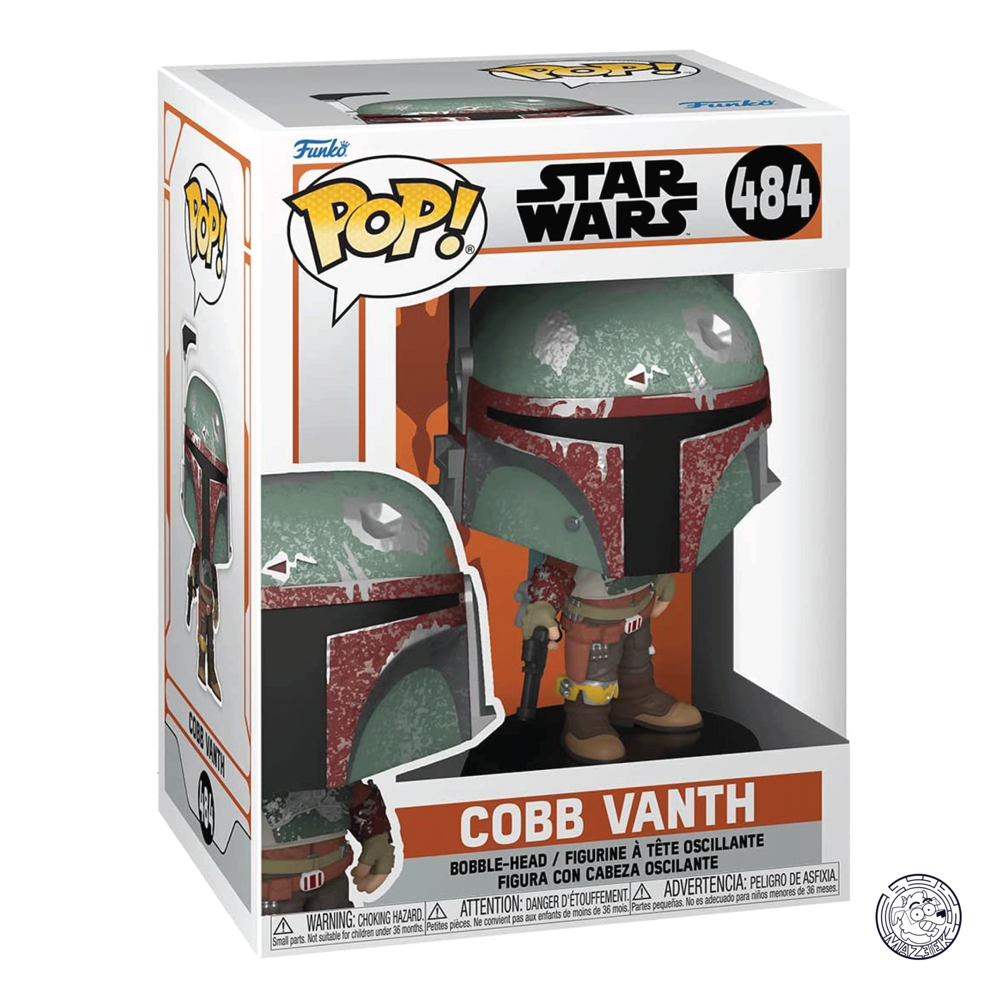 Funko POP! Star Wars: Cobb Vanth 484