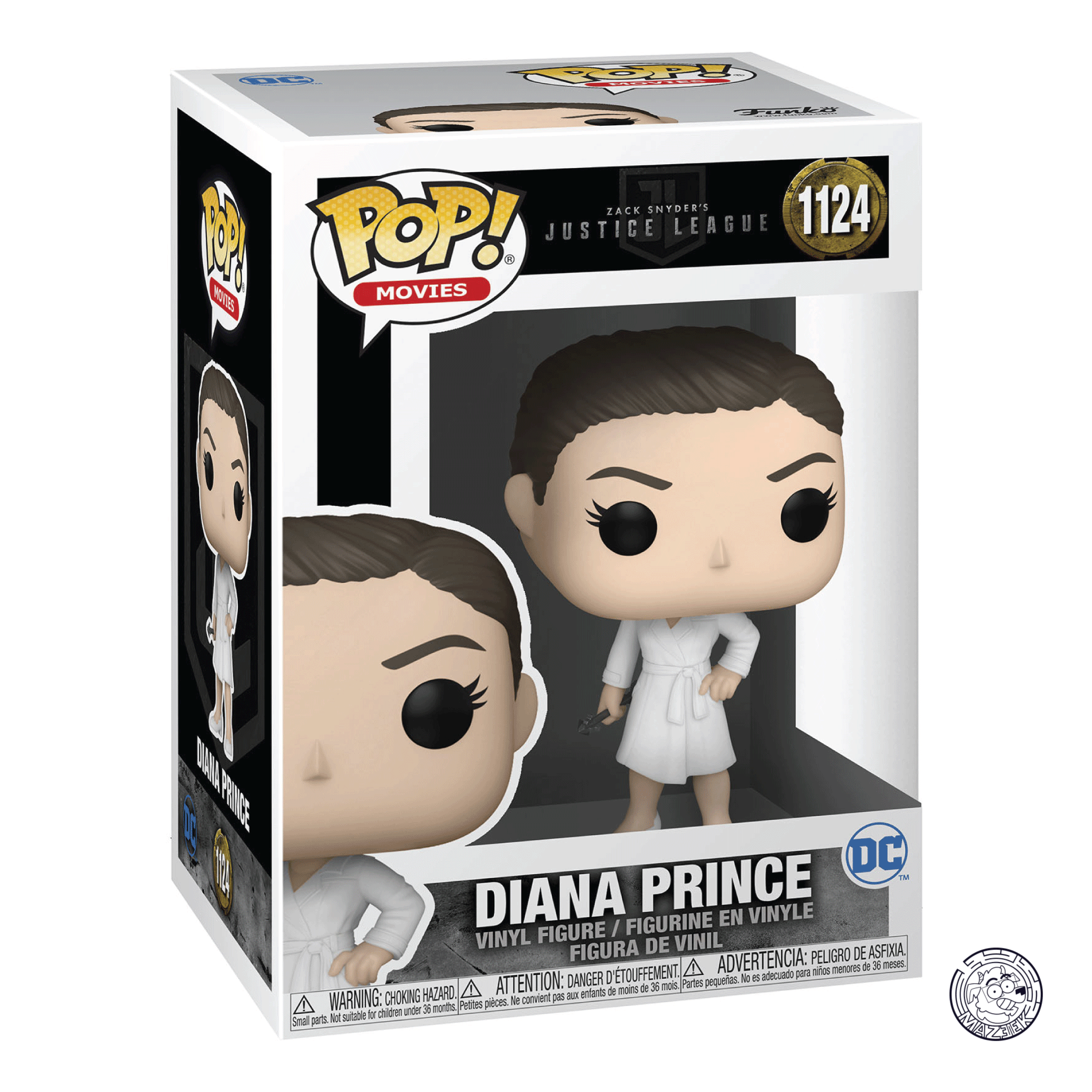 Funko POP! Justice League: Diana Prince 1124
