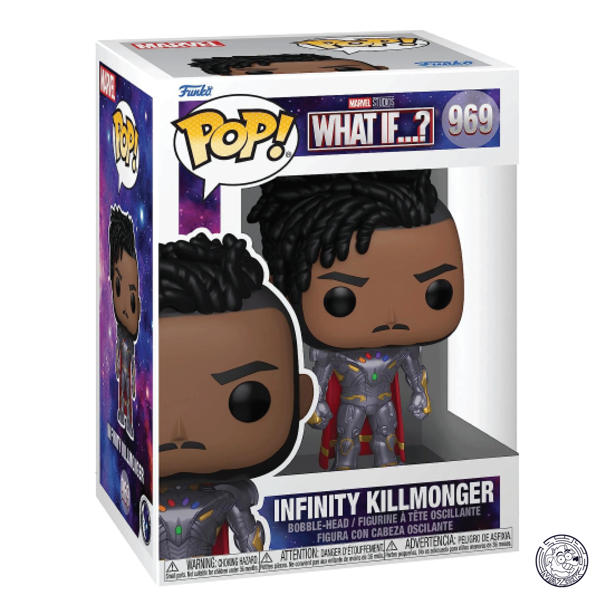 Funko POP! What If...?: Infinity Killmonger 969