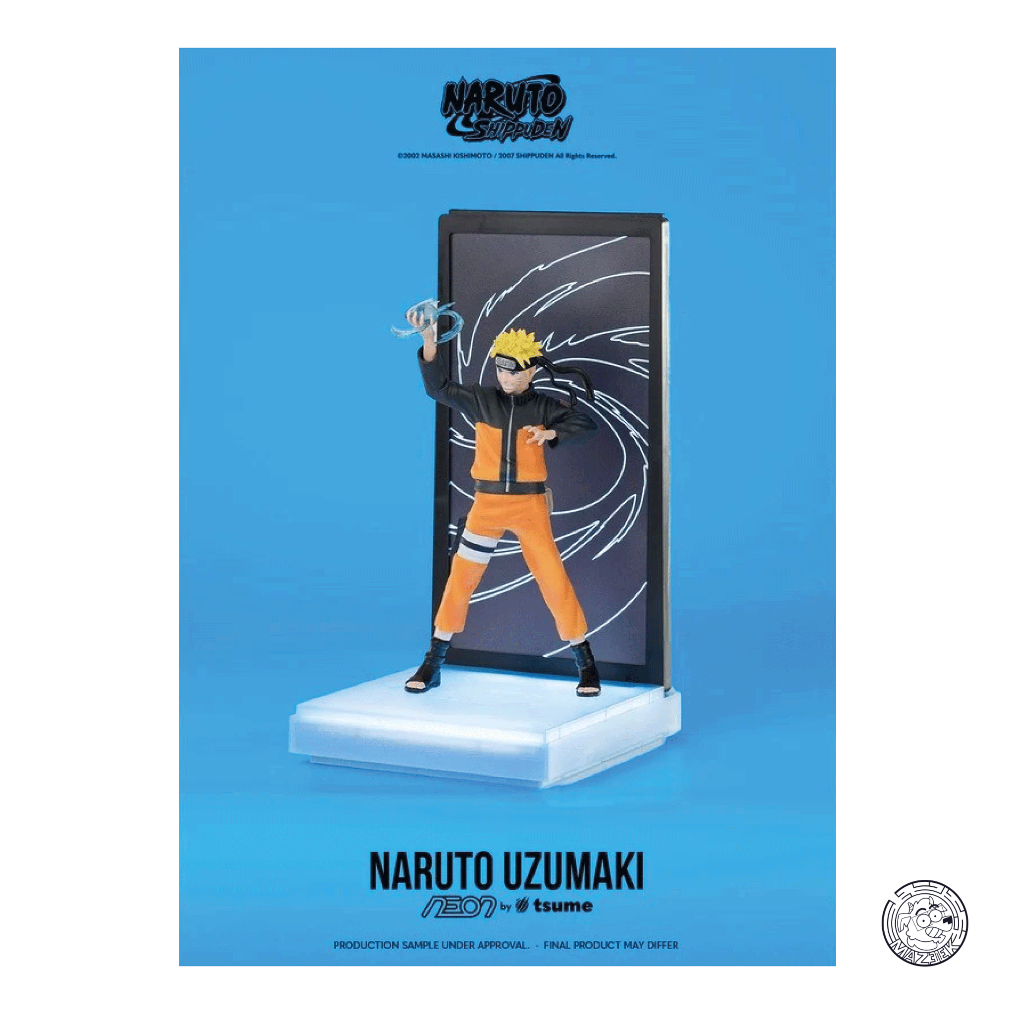 Figure! Neon by Tsume - Naruto Shippuden: Naruto Uzumaki