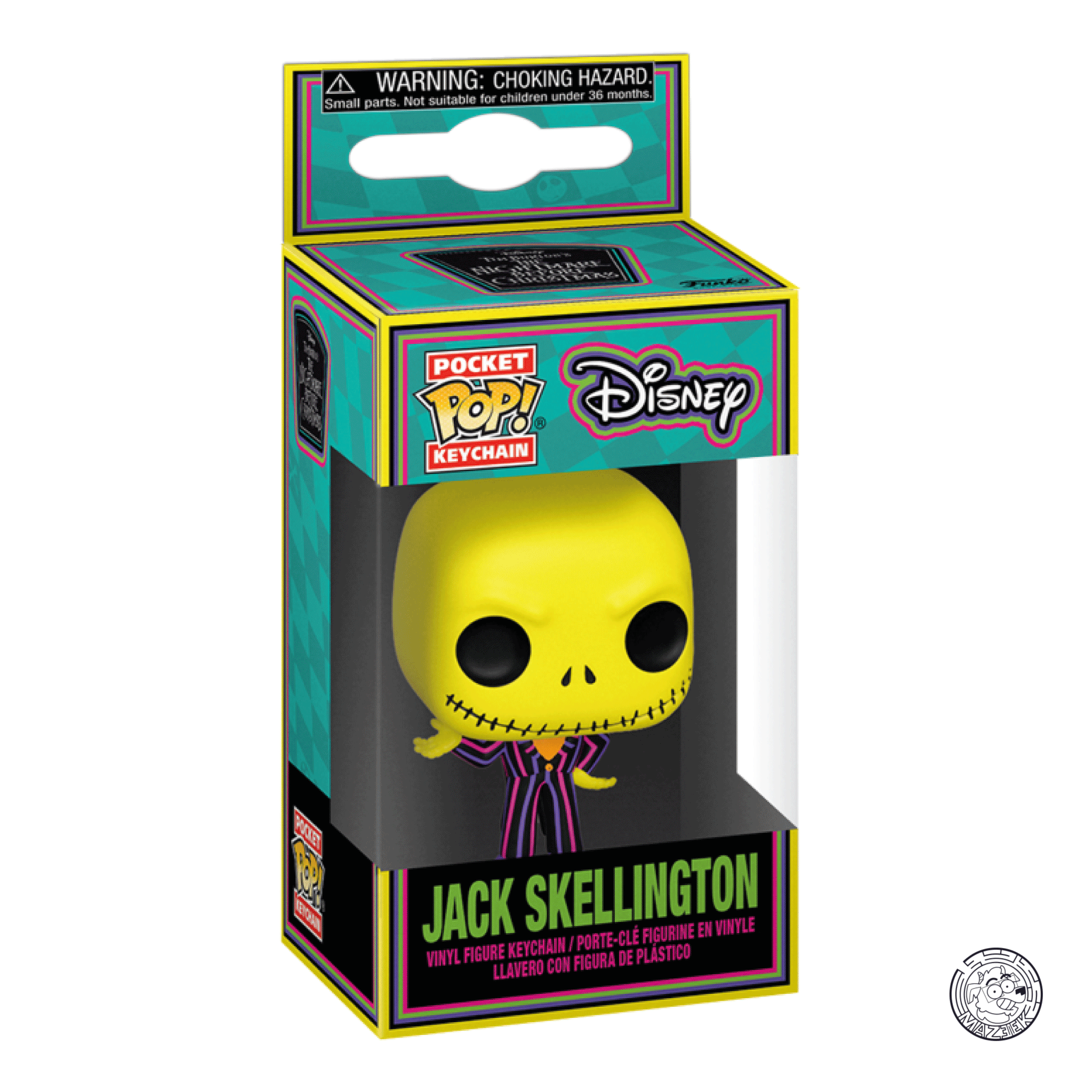 Pocket POP! Keychain Nightmare Before Christmas: Jack Skellington