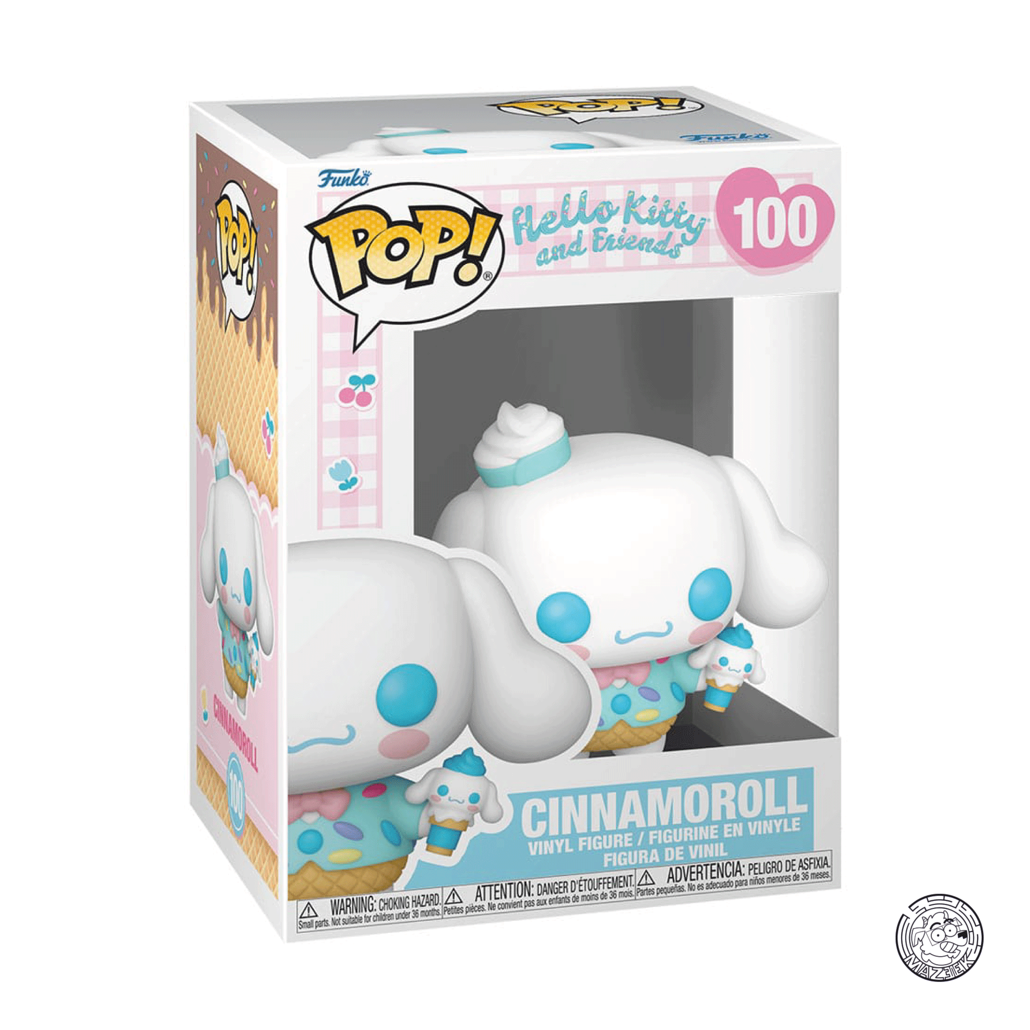 Funko POP! Hello Kitty and Friends: Cinnamoroll 100