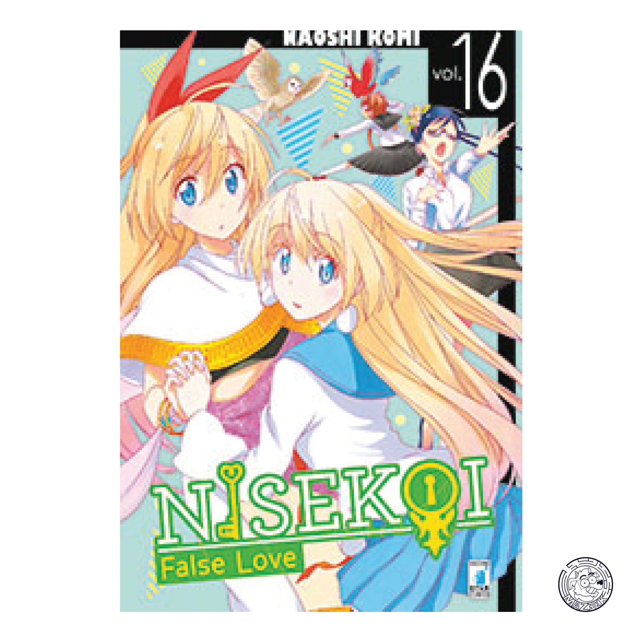 Nisekoi 16