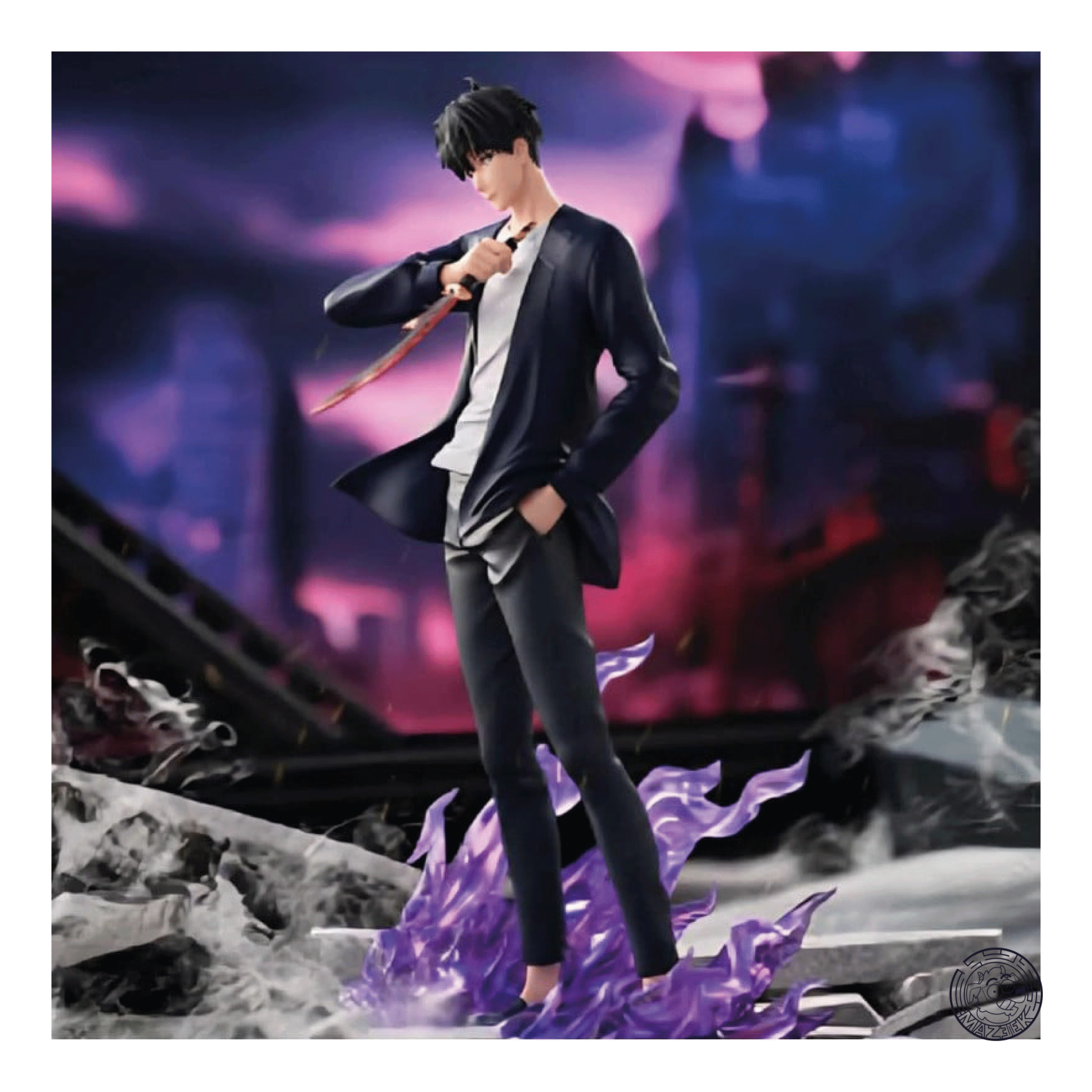 Figure! Xross Link - Solo Leveling: Sung Jinwoo