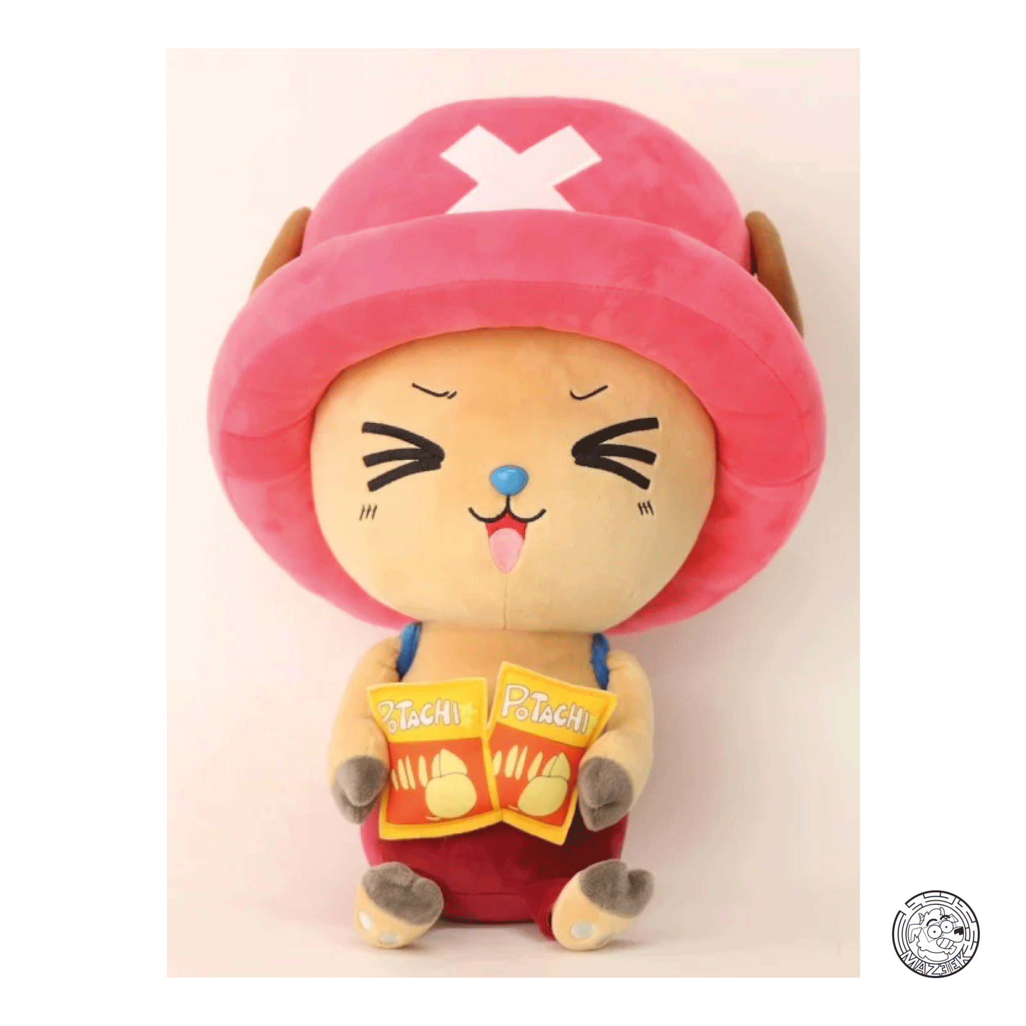 Peluche - One Piece: Chopper with Eyes Closed