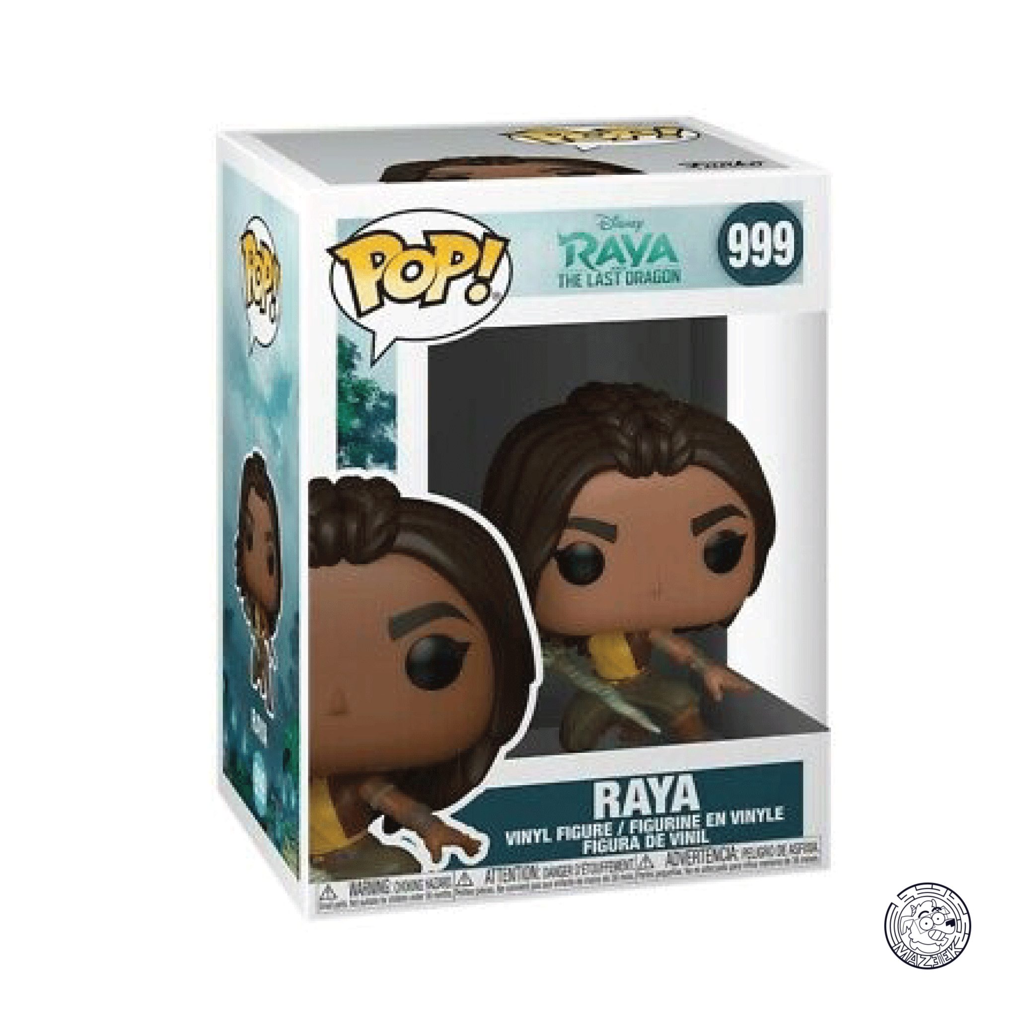 Funko POP! Raya and the Last Dragon: Raya 999