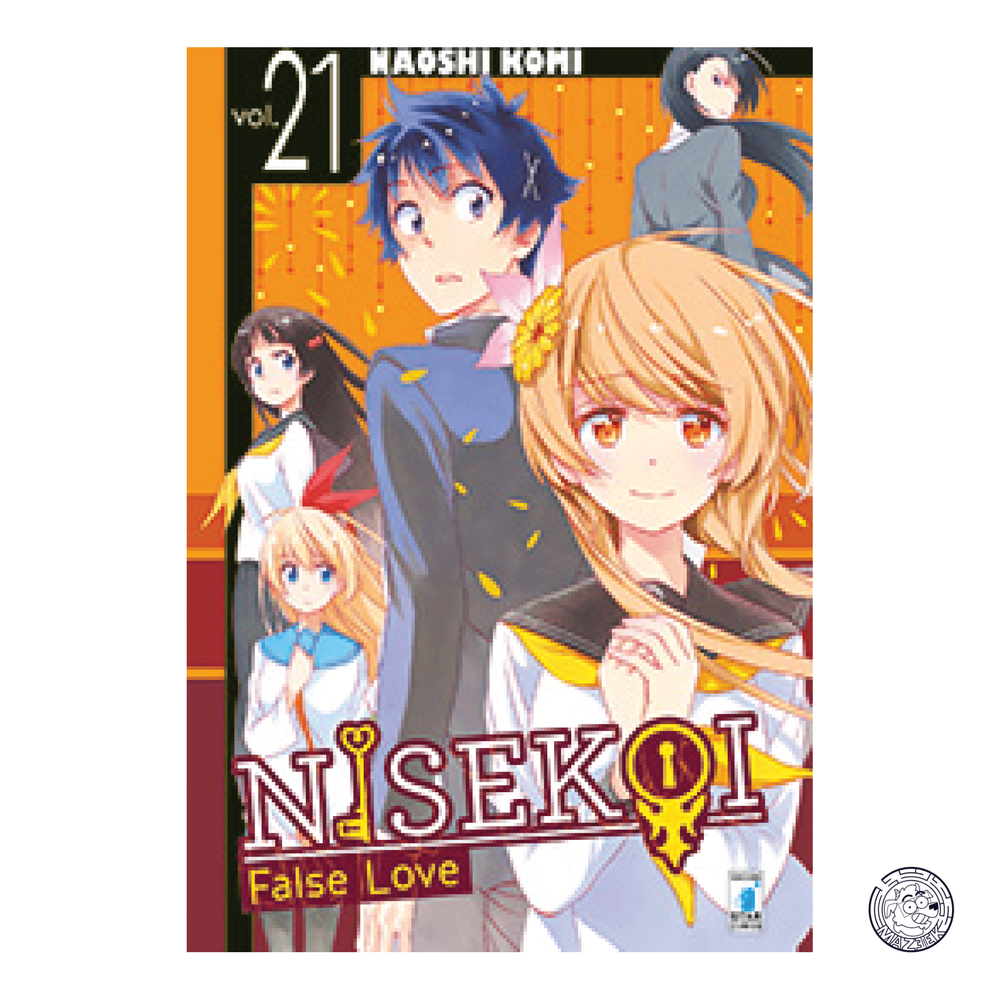 Nisekoi 21