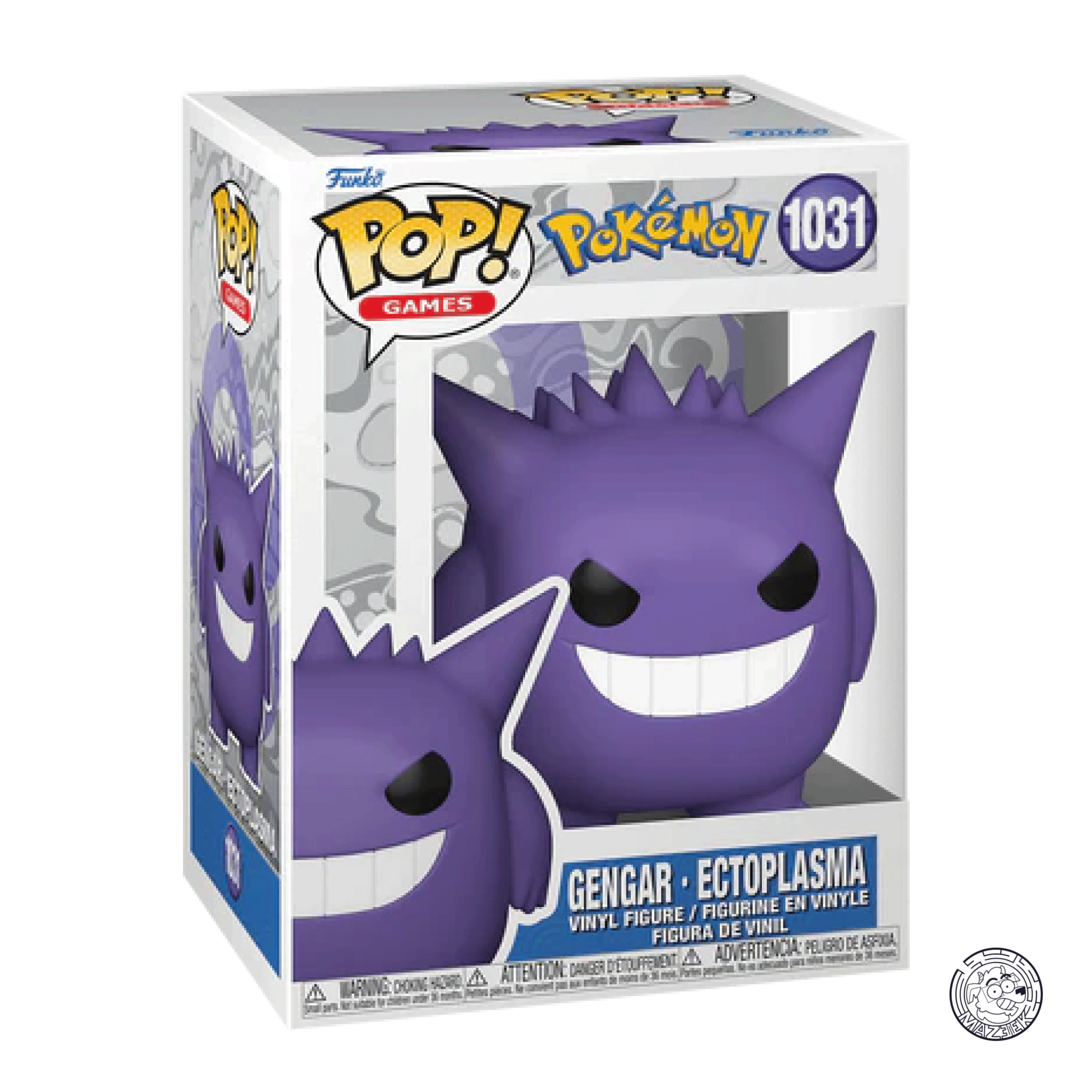 Funko POP! Pokemon: Gengar Ectoplasma 1031