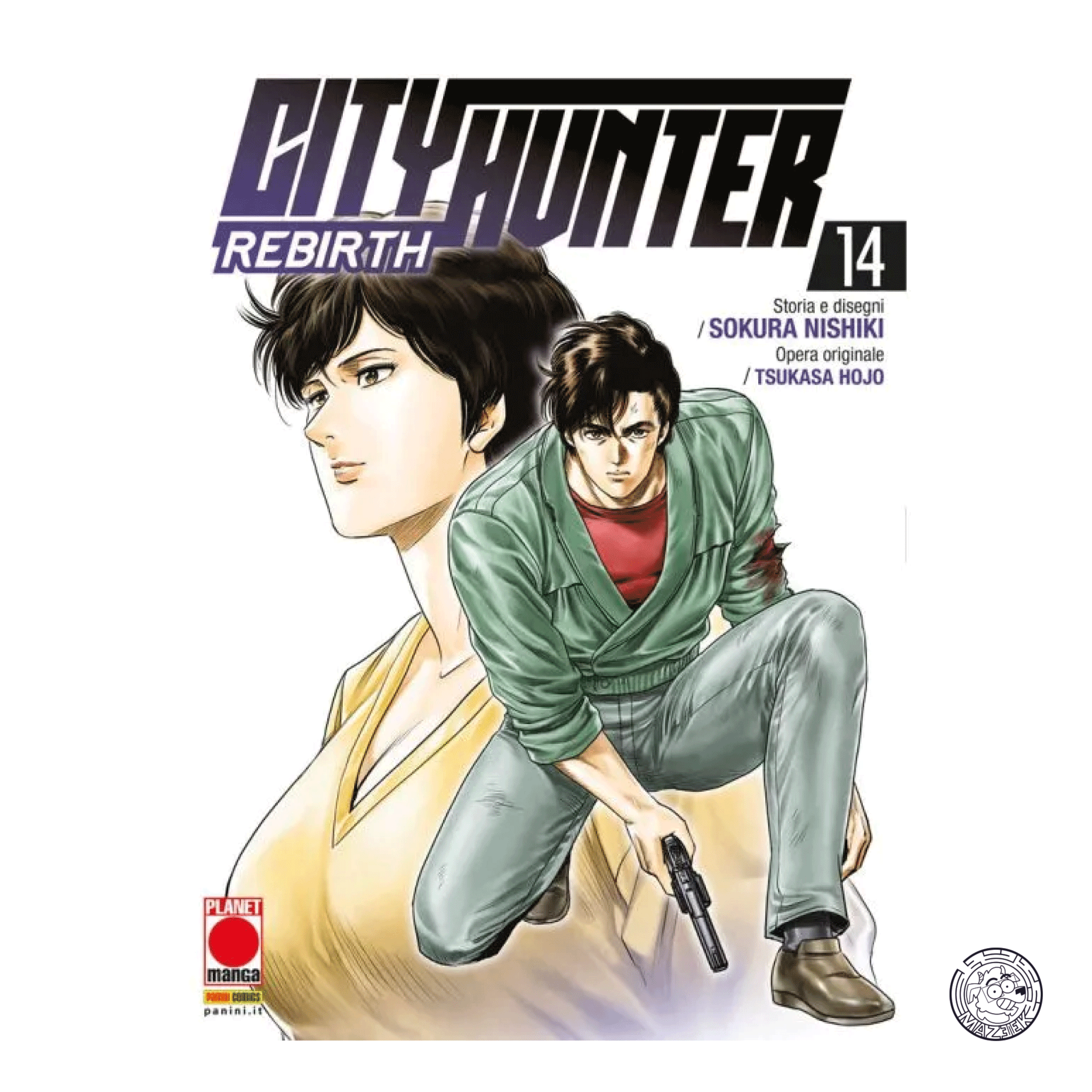 City Hunter Rebirth 14