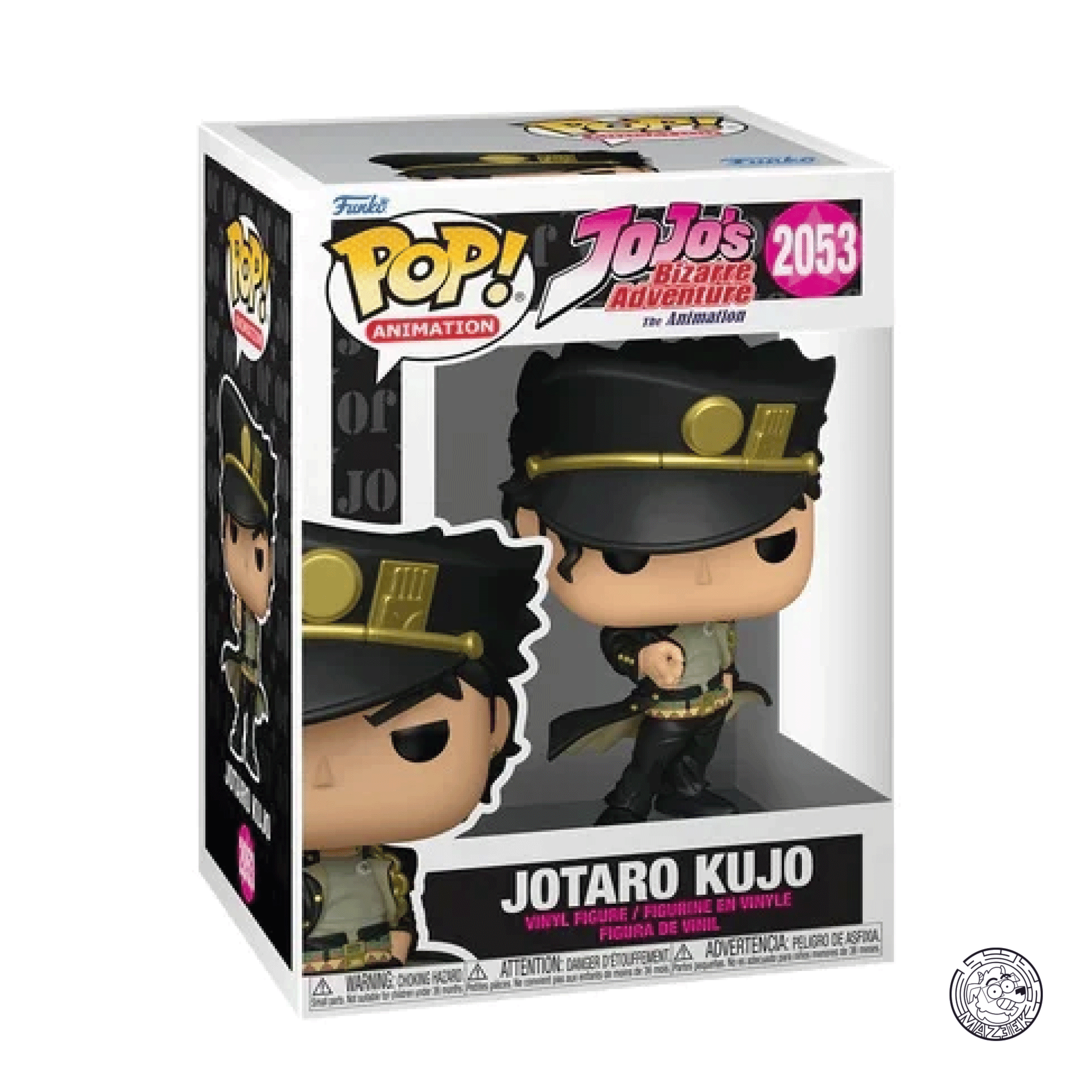 Funko POP! JoJo's Bizarre Adventure: Jotaro Kujo 2053