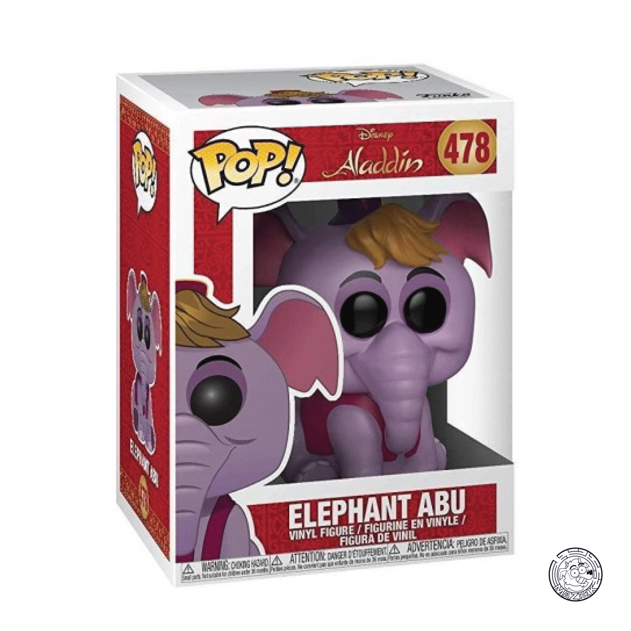 Funko POP! Aladdin: Elephant Abu 478