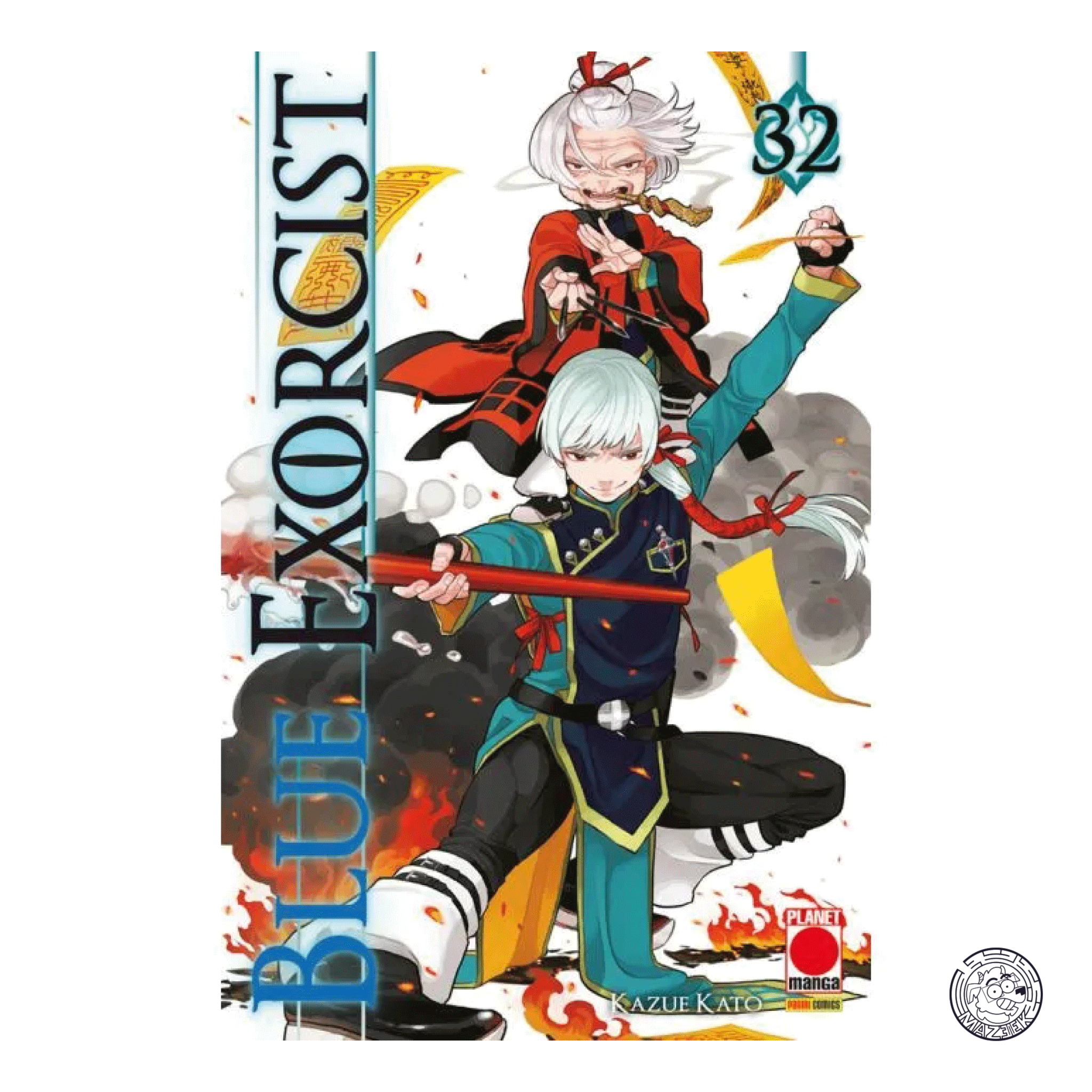 Blue Exorcist 32