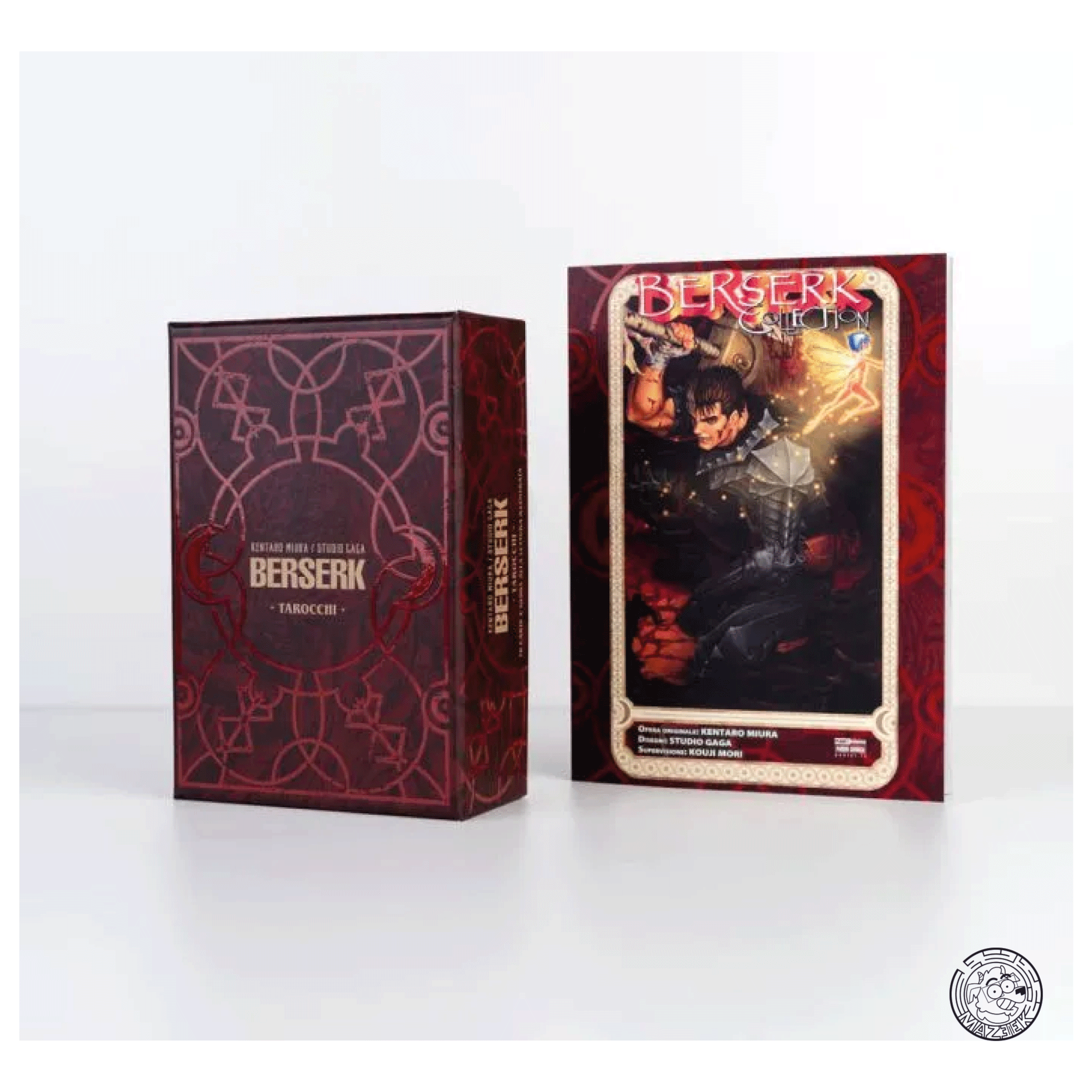 Berserk Collection Serie Nera 42 con Tarocchi