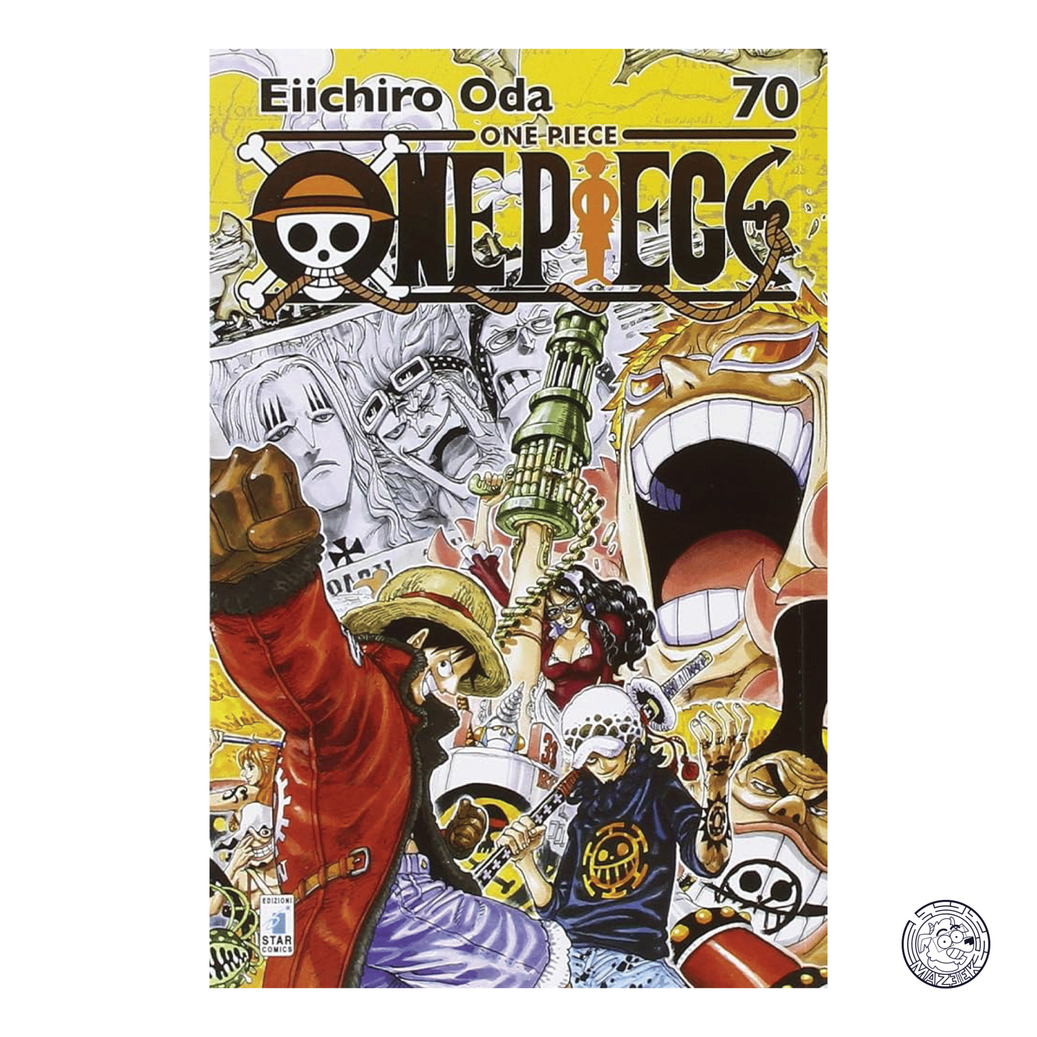 One Piece New Edition 70