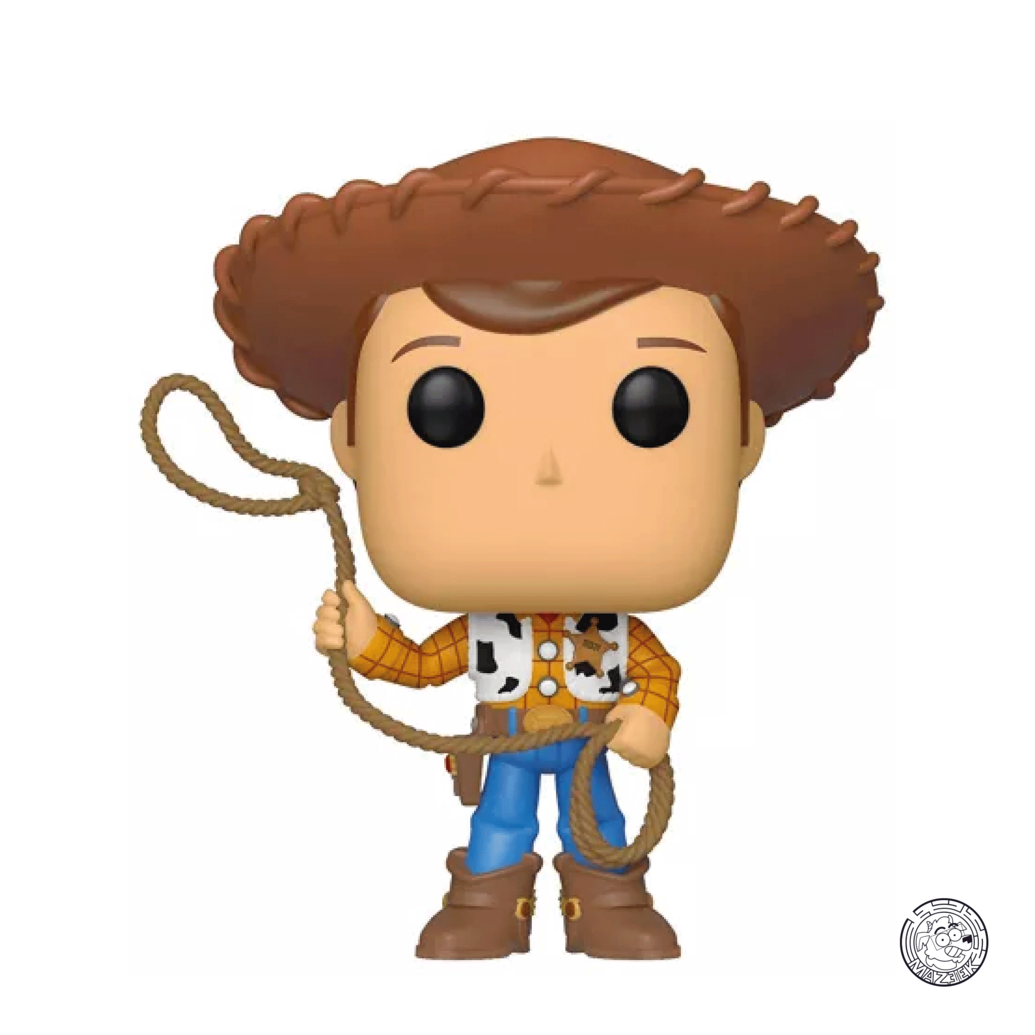 Funko POP! Toy Story 4: Sheriff Woody 522