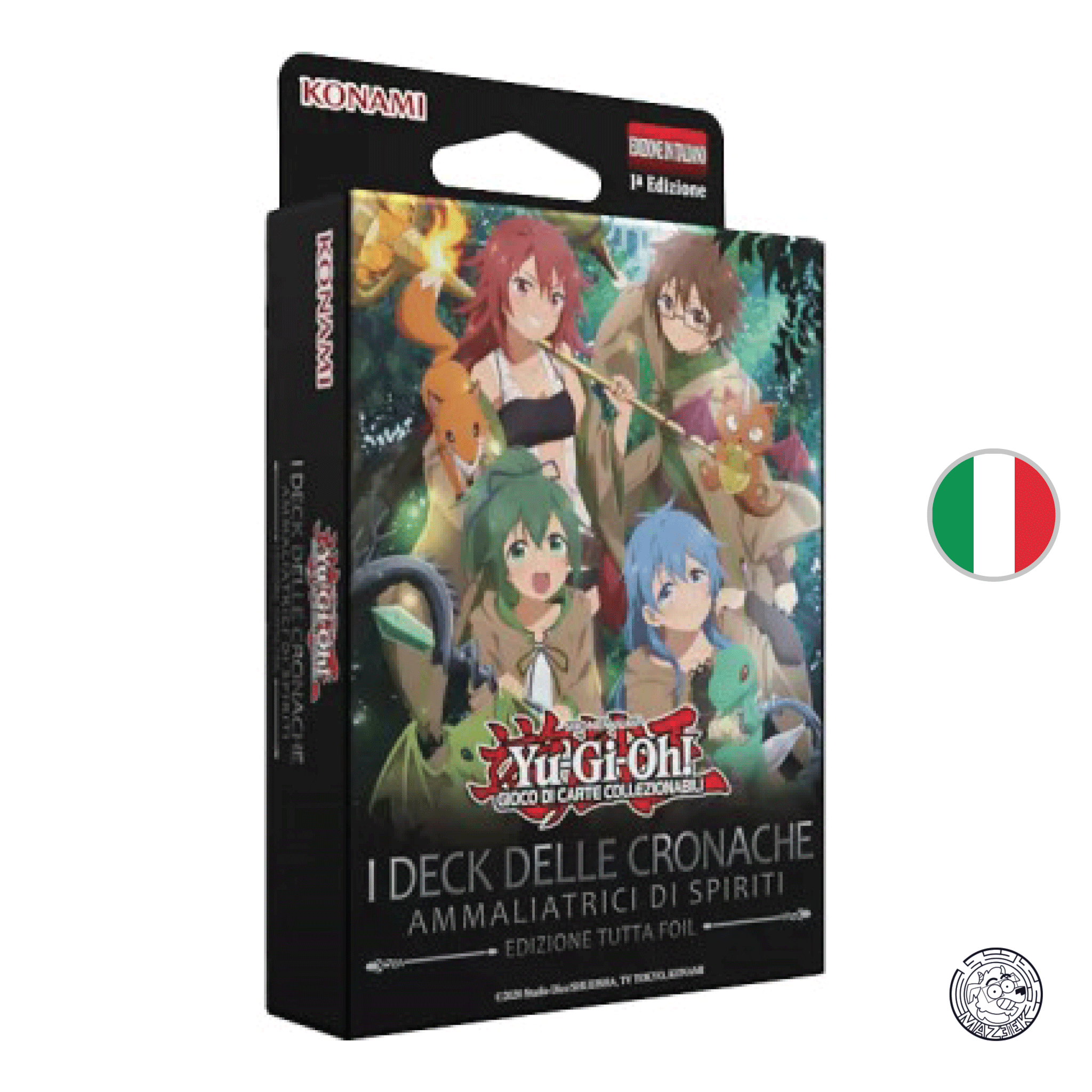 Yu-Gi-Oh! Structure Deck: Chronicles Deck: Spirit Charmers ITA